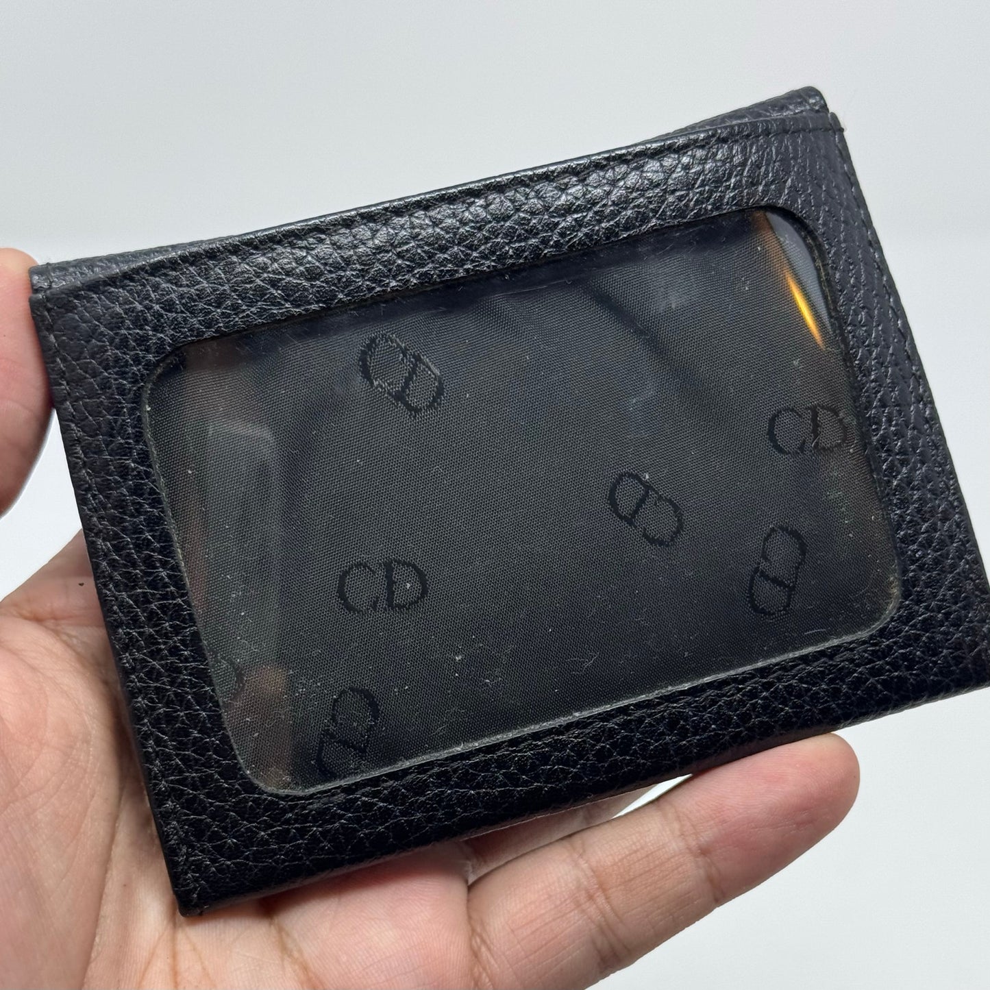 Dior Vintage ‘CD’ Wallet