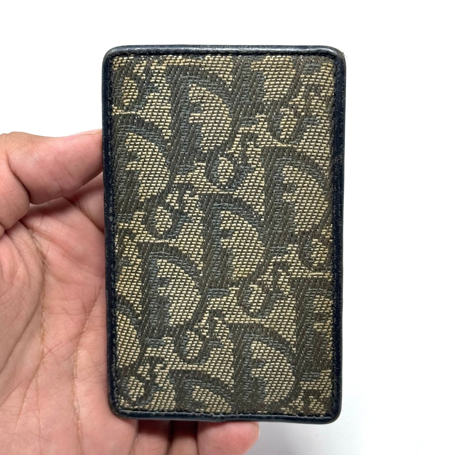 Dior Oblique Cardholder Wallet