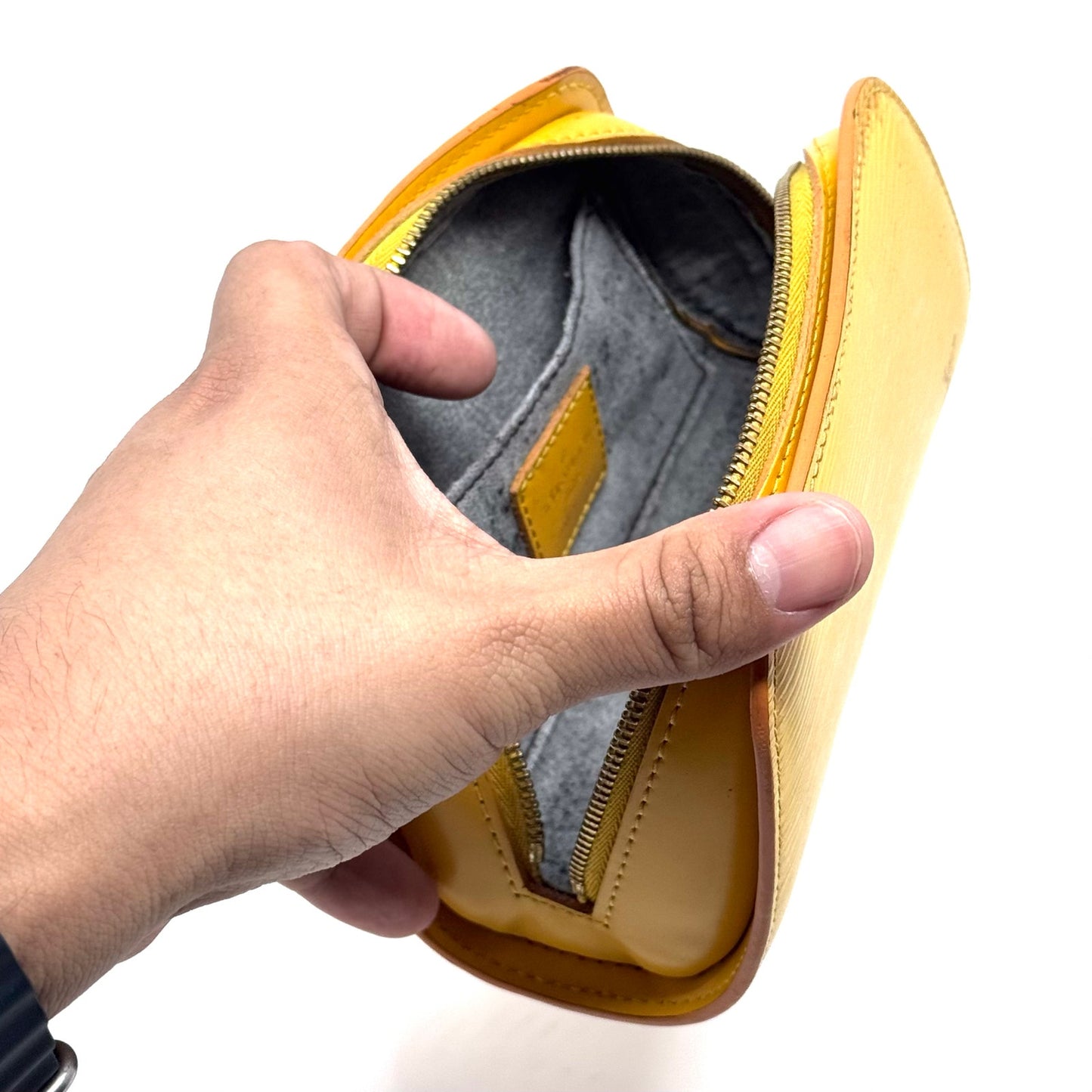 Louis Vuitton Epi ‘Dauphine’ Zipper Pouch