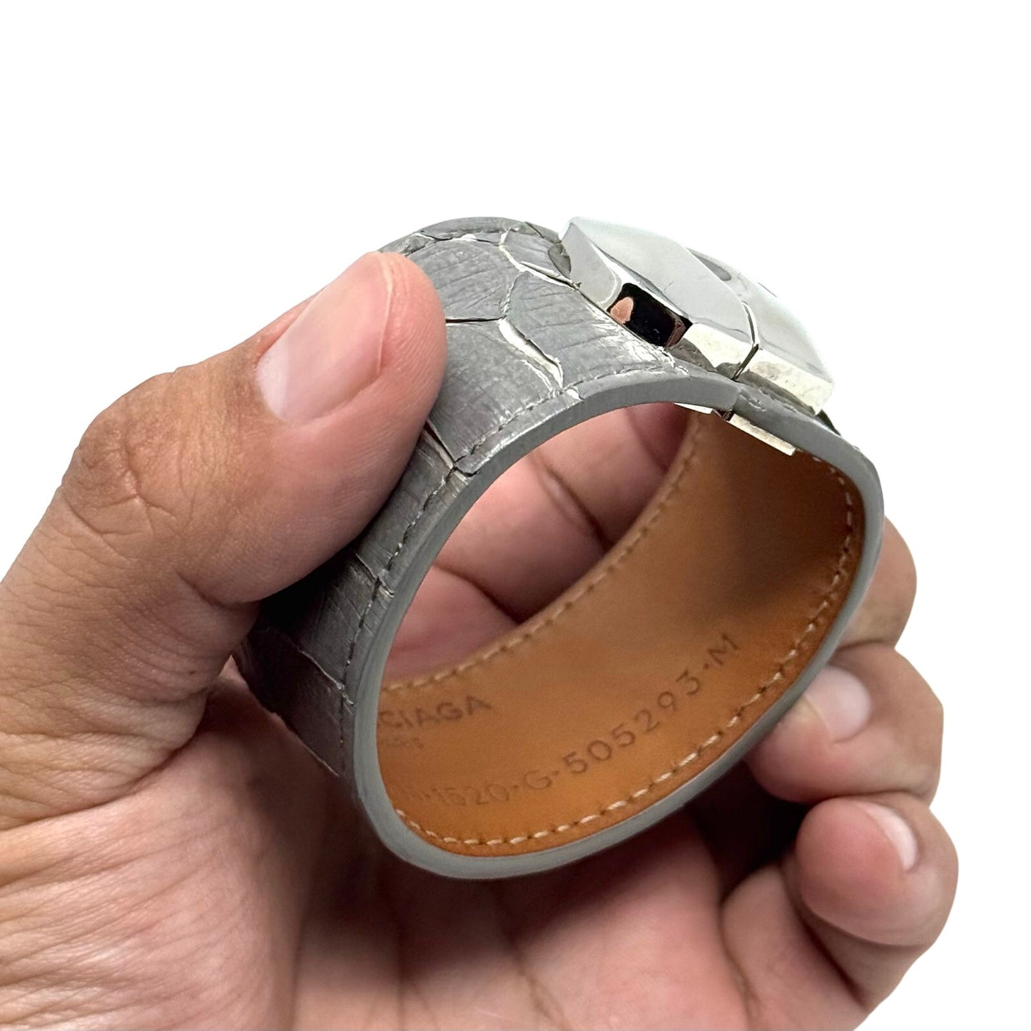 Balenciaga Python Bracelet