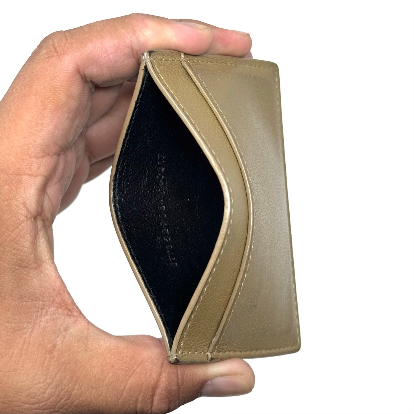 YSL Logo Cardholder Wallet