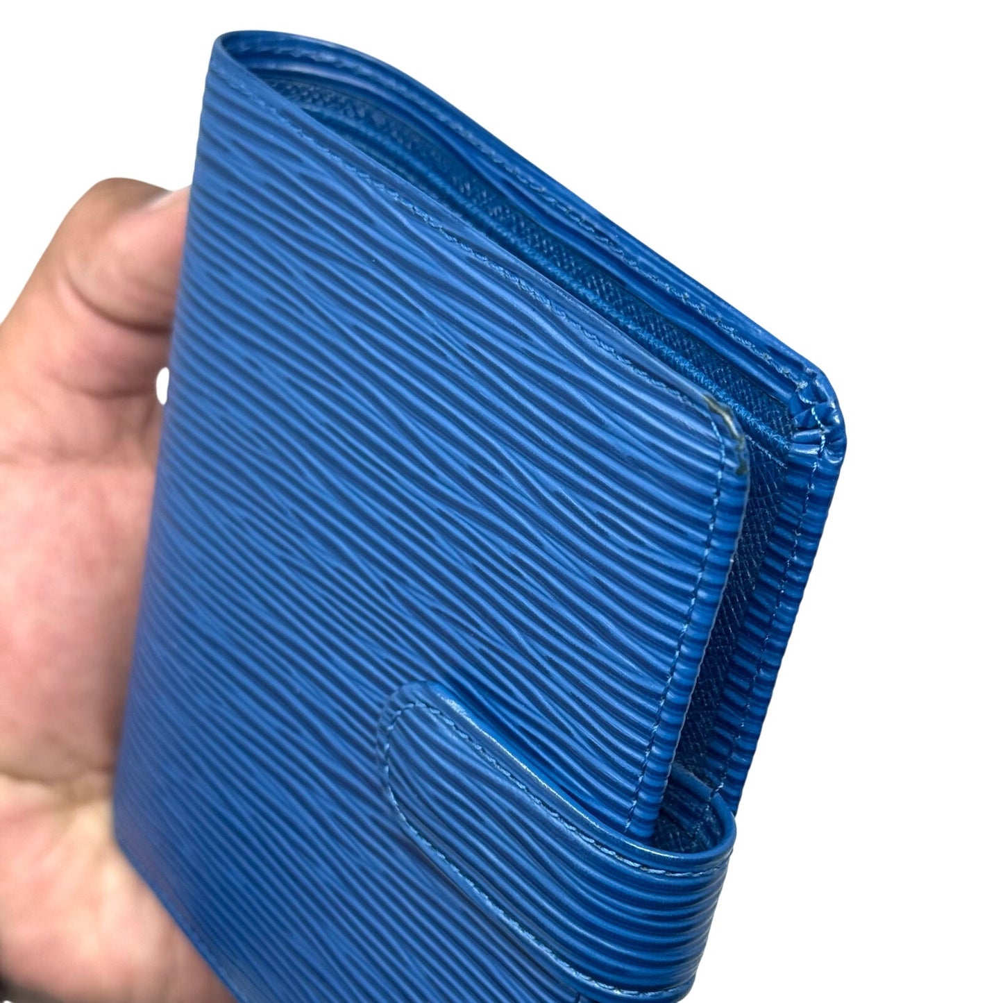 Louis Vuitton Epi Buckle Wallet