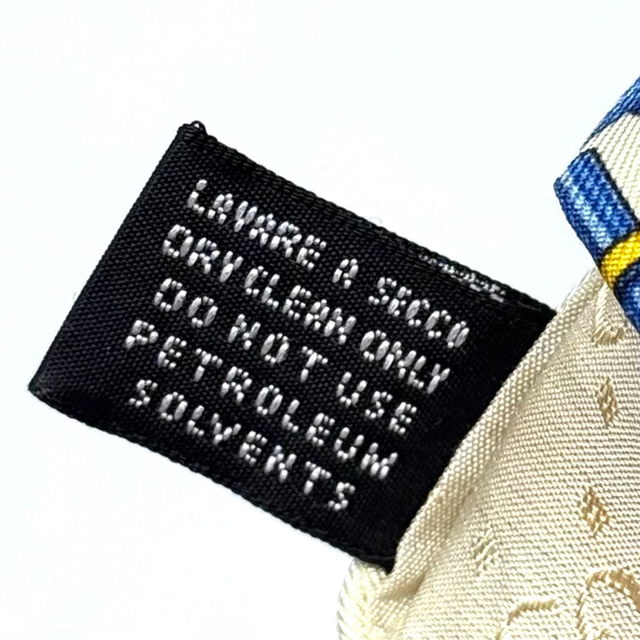 Gucci Abstract Pattern Tie