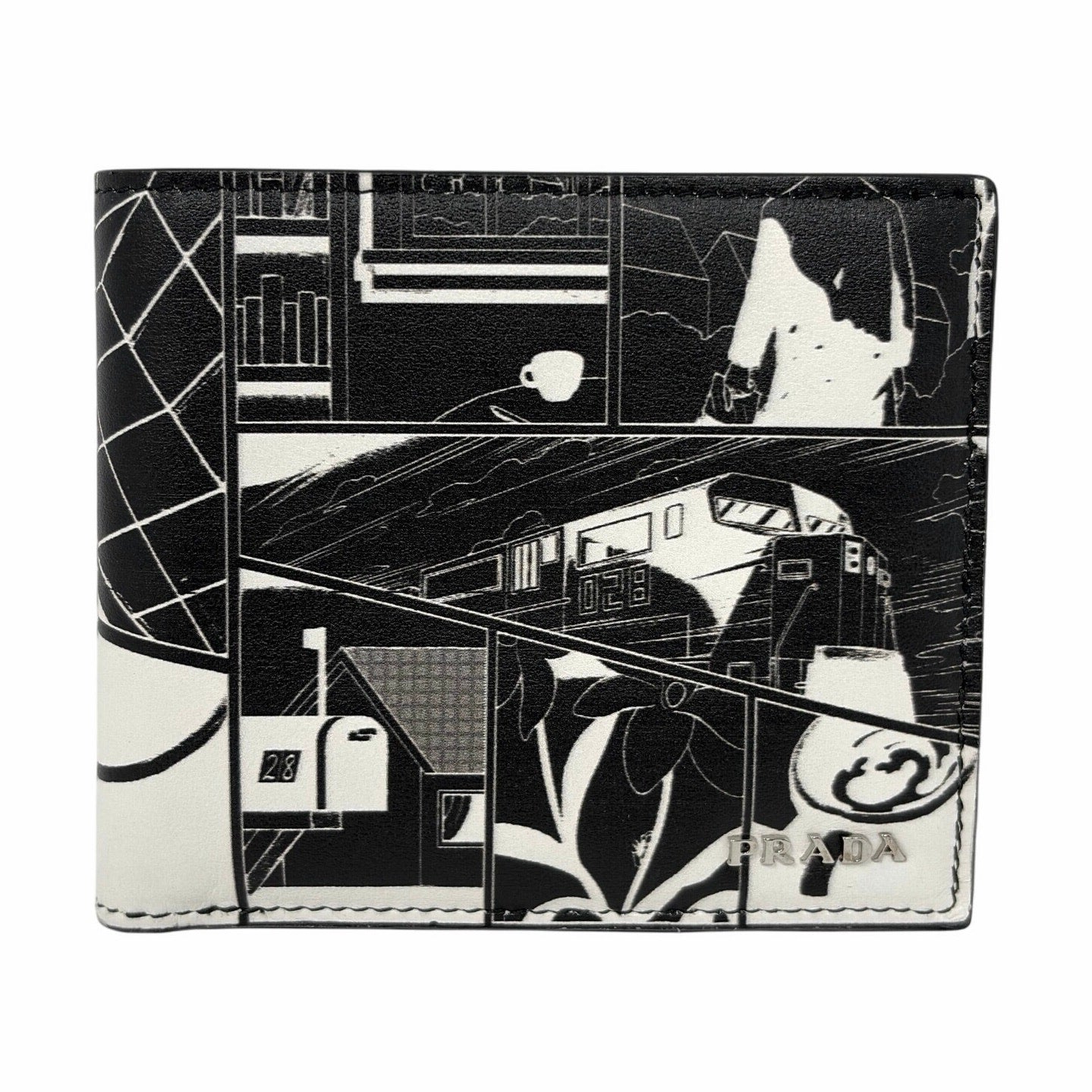 Prada x James Jean Comic Bifold Wallet