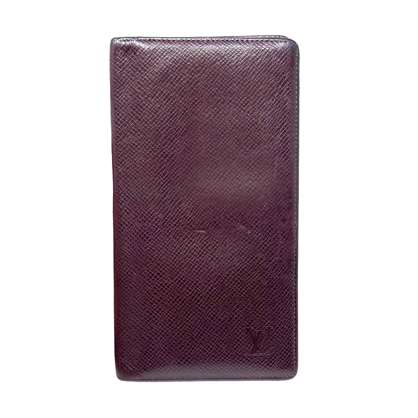 Louis Vuitton Taiga Long Wallet