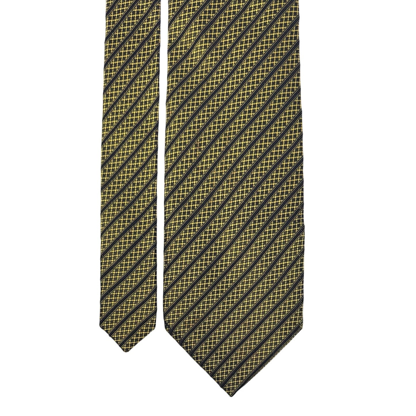 Christian Dior Abstract Pattern Tie
