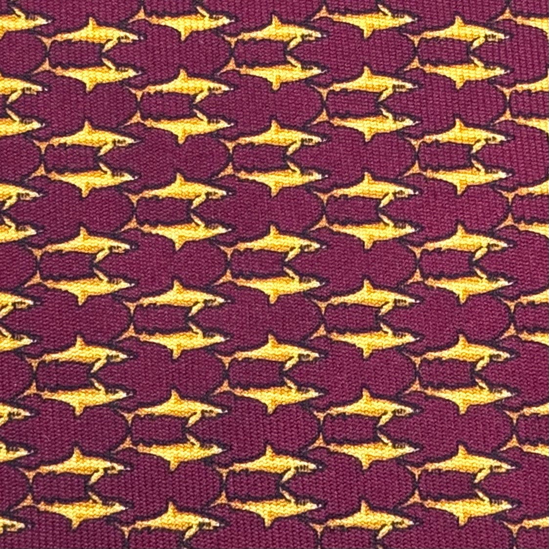 Salvatore Ferragamo ‘Shark’ Tie