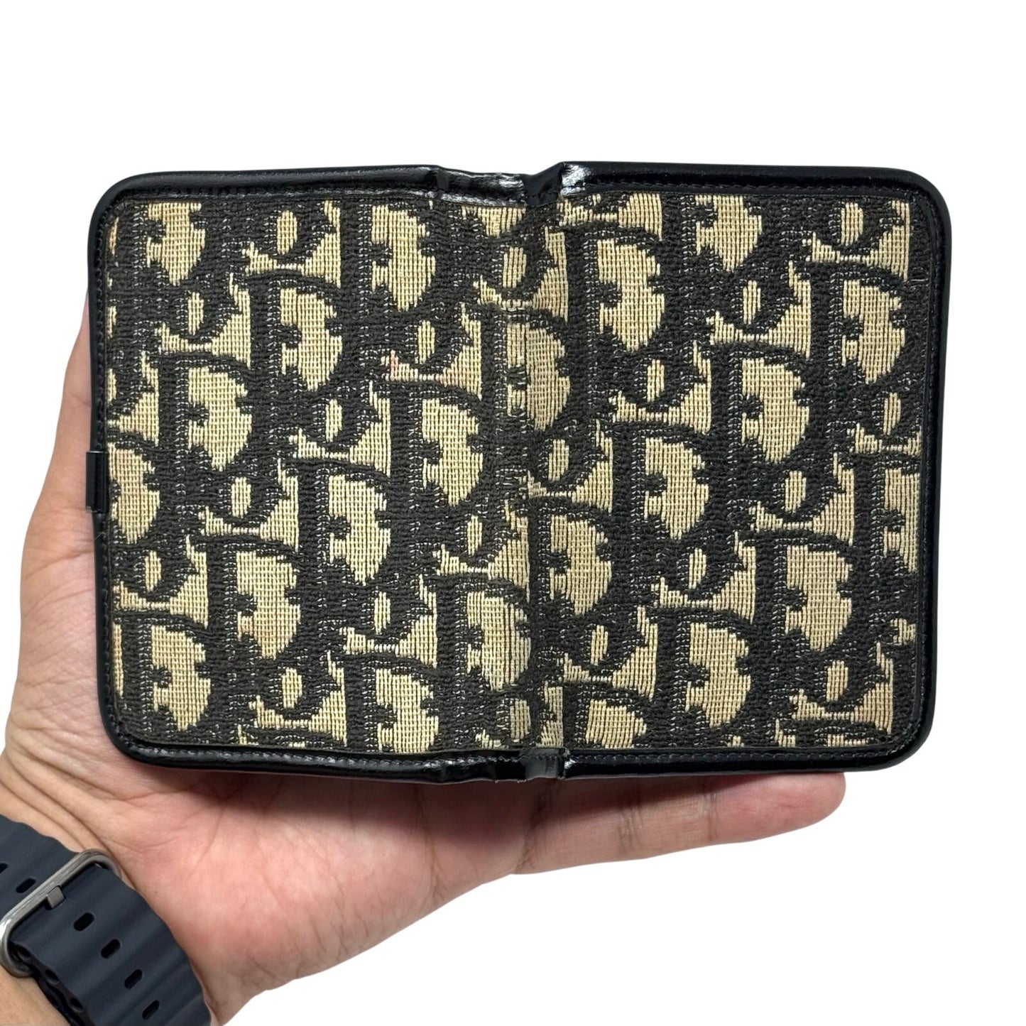Christian Dior Oblique Bifold Wallet