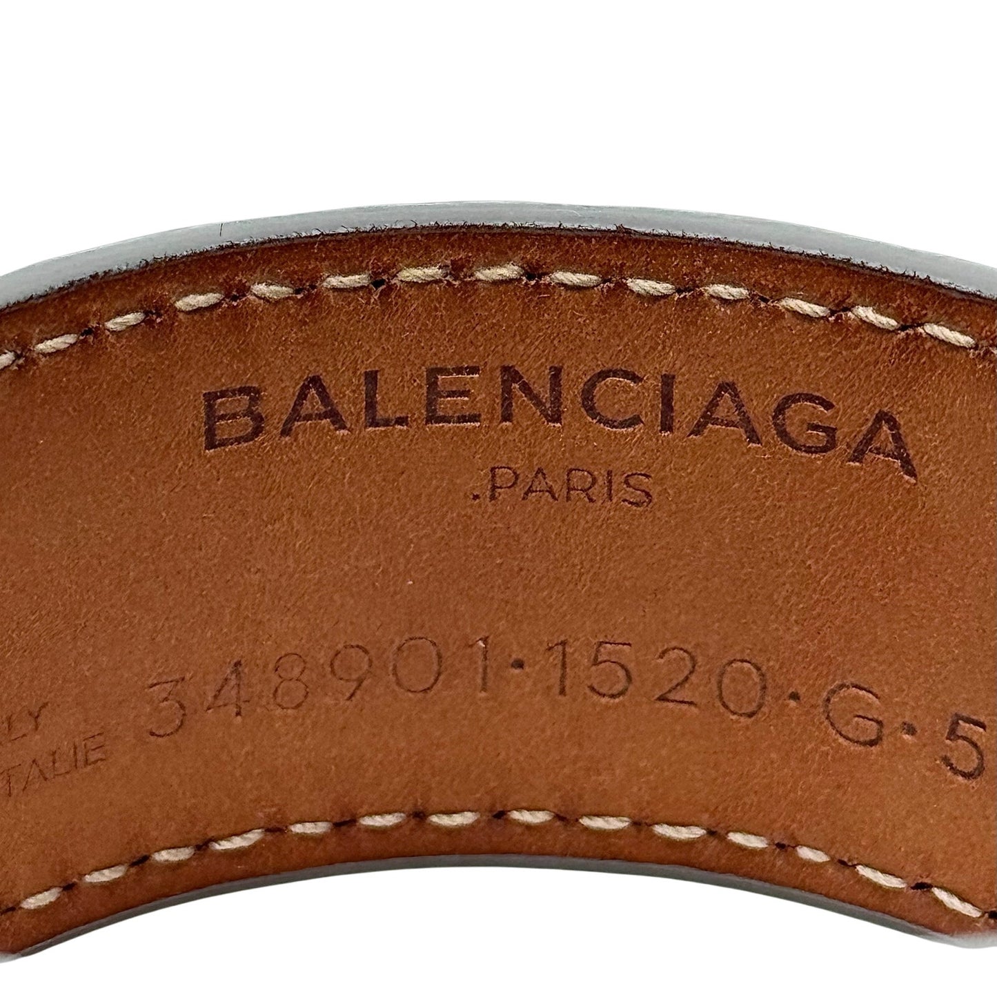 Balenciaga Python Bracelet
