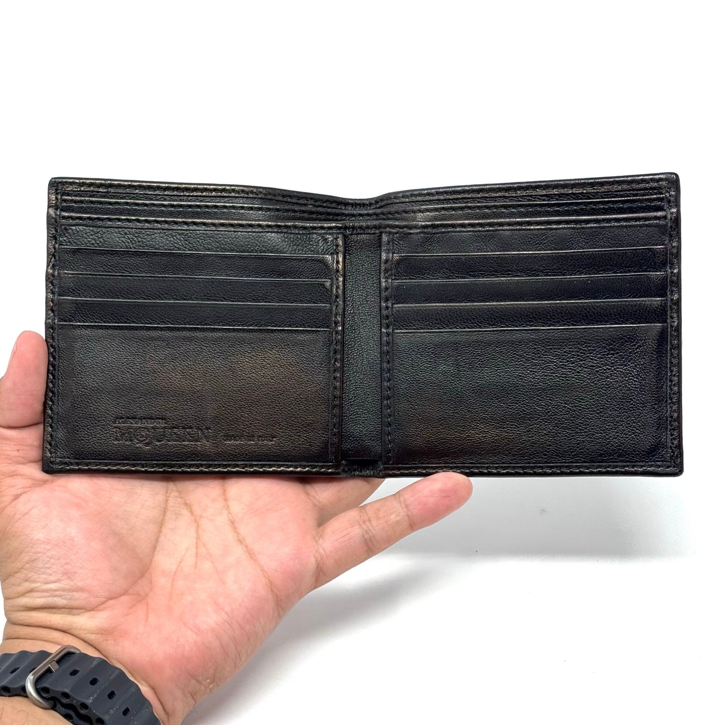 Alexander McQueen Skull-Print Wallet