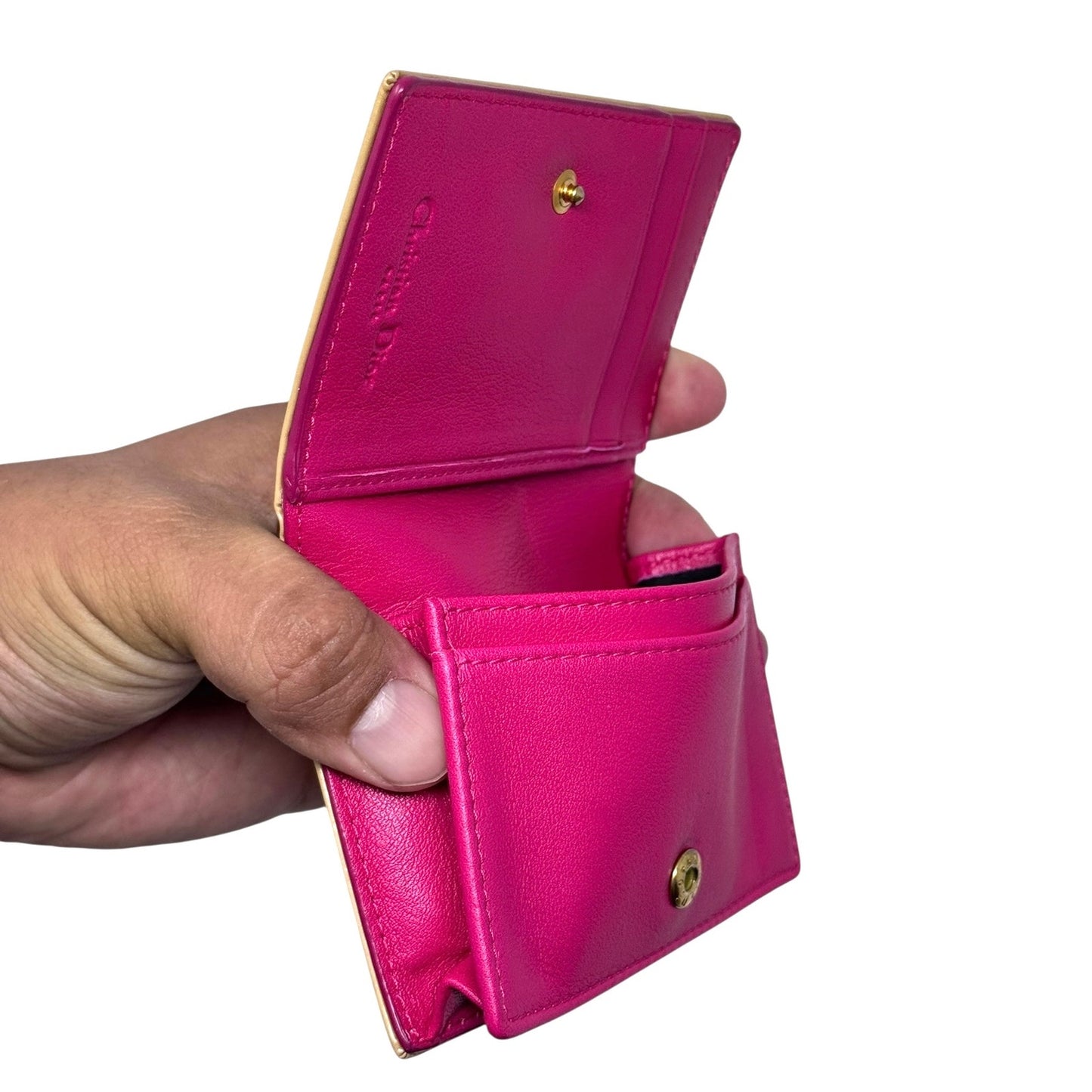 Dior Oblique Bifold Wallet