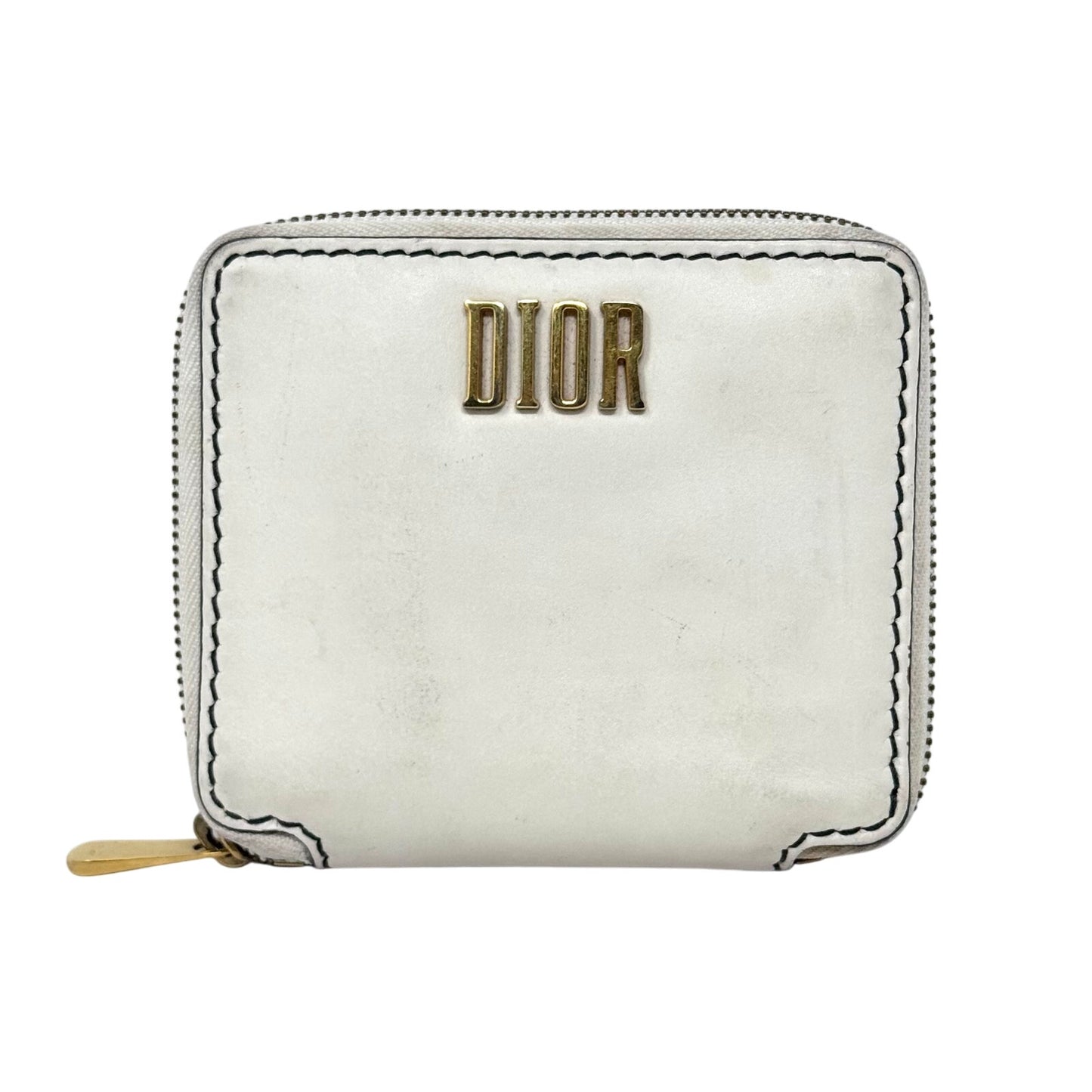 Dior Zipper Wallet