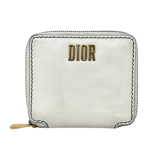 Dior Zipper Wallet