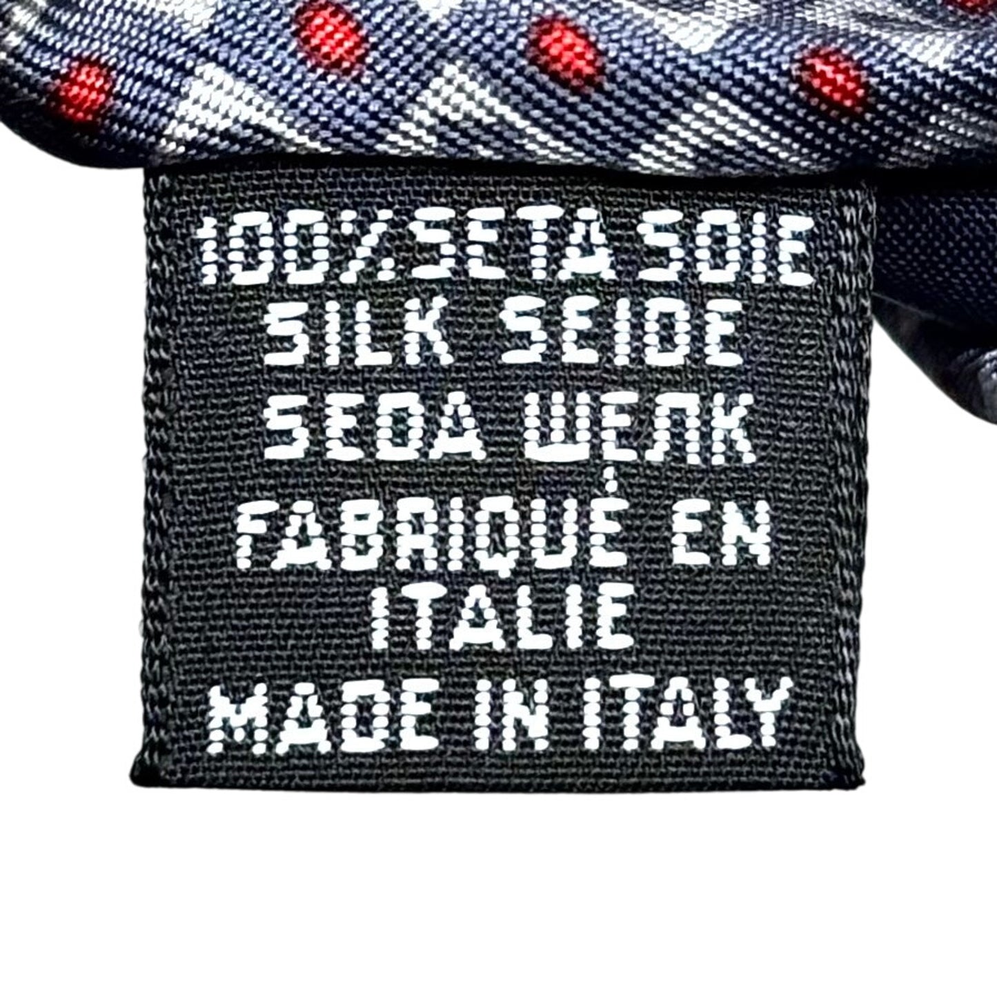 Chanel ‘CC’ Pattern Tie