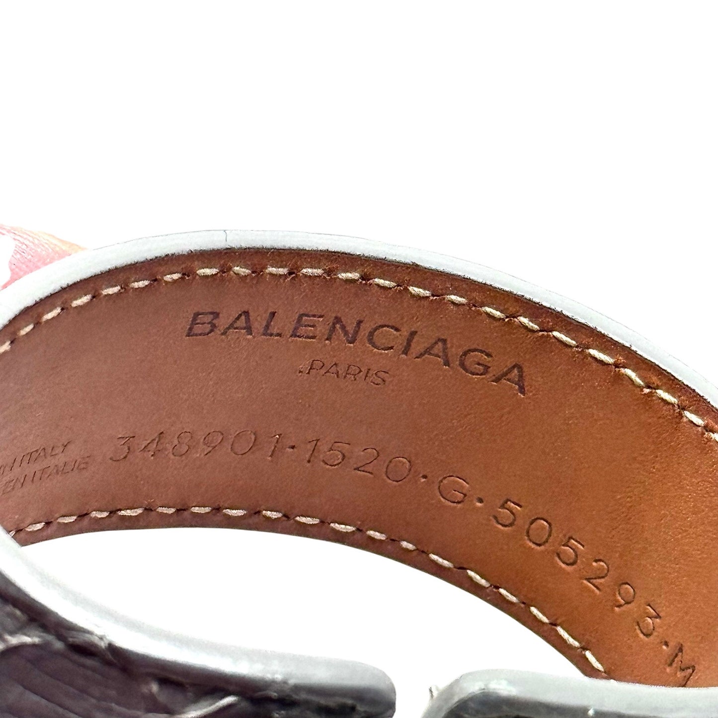 Balenciaga Python Bracelet