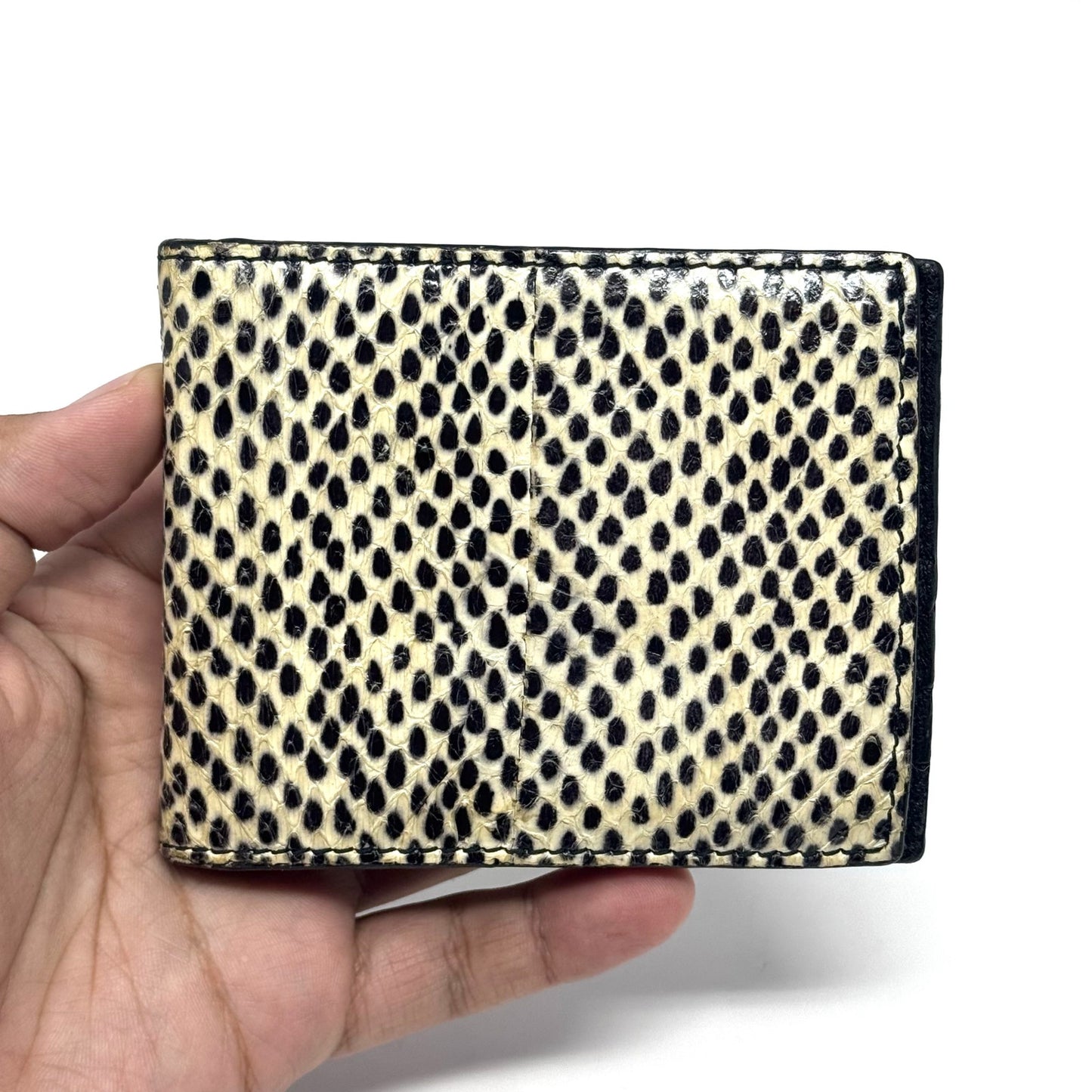 Alexander McQueen Python Wallet