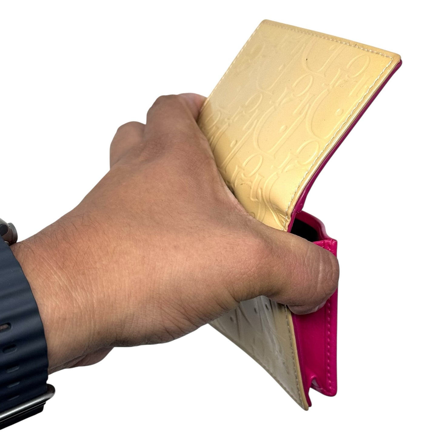 Dior Oblique Bifold Wallet