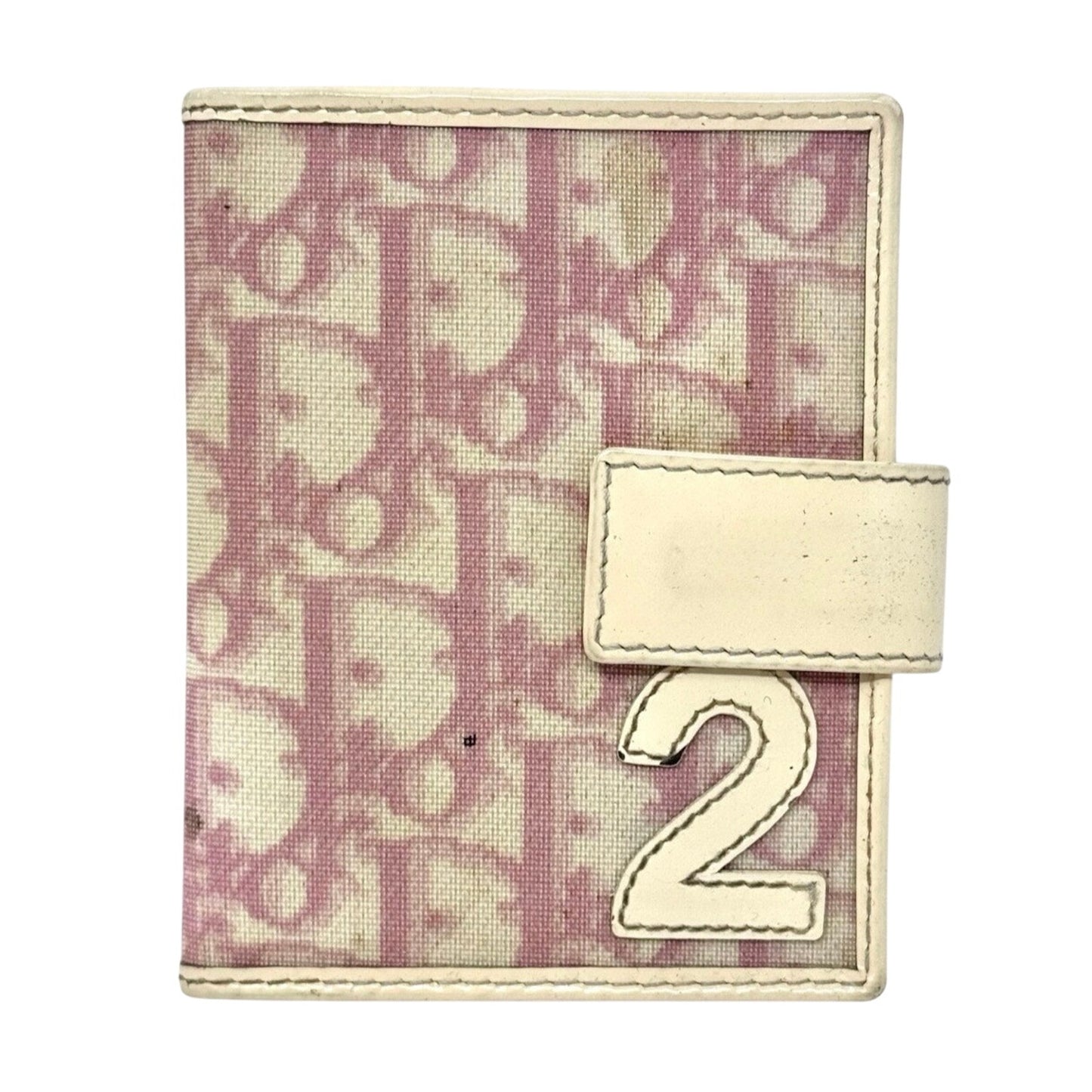 Christian Dior ‘2’ Bifold Wallet