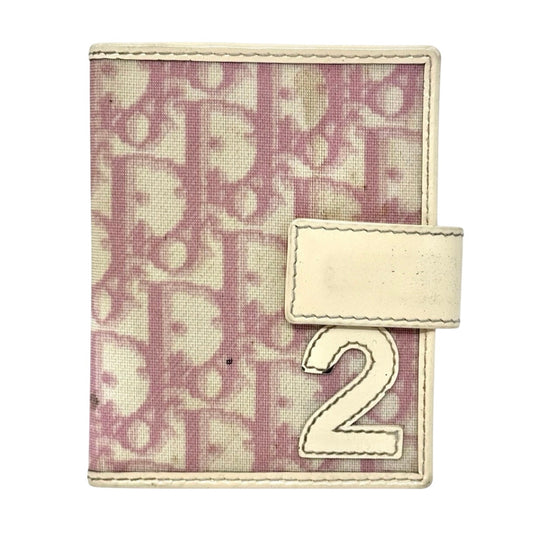 Christian Dior ‘2’ Bifold Wallet