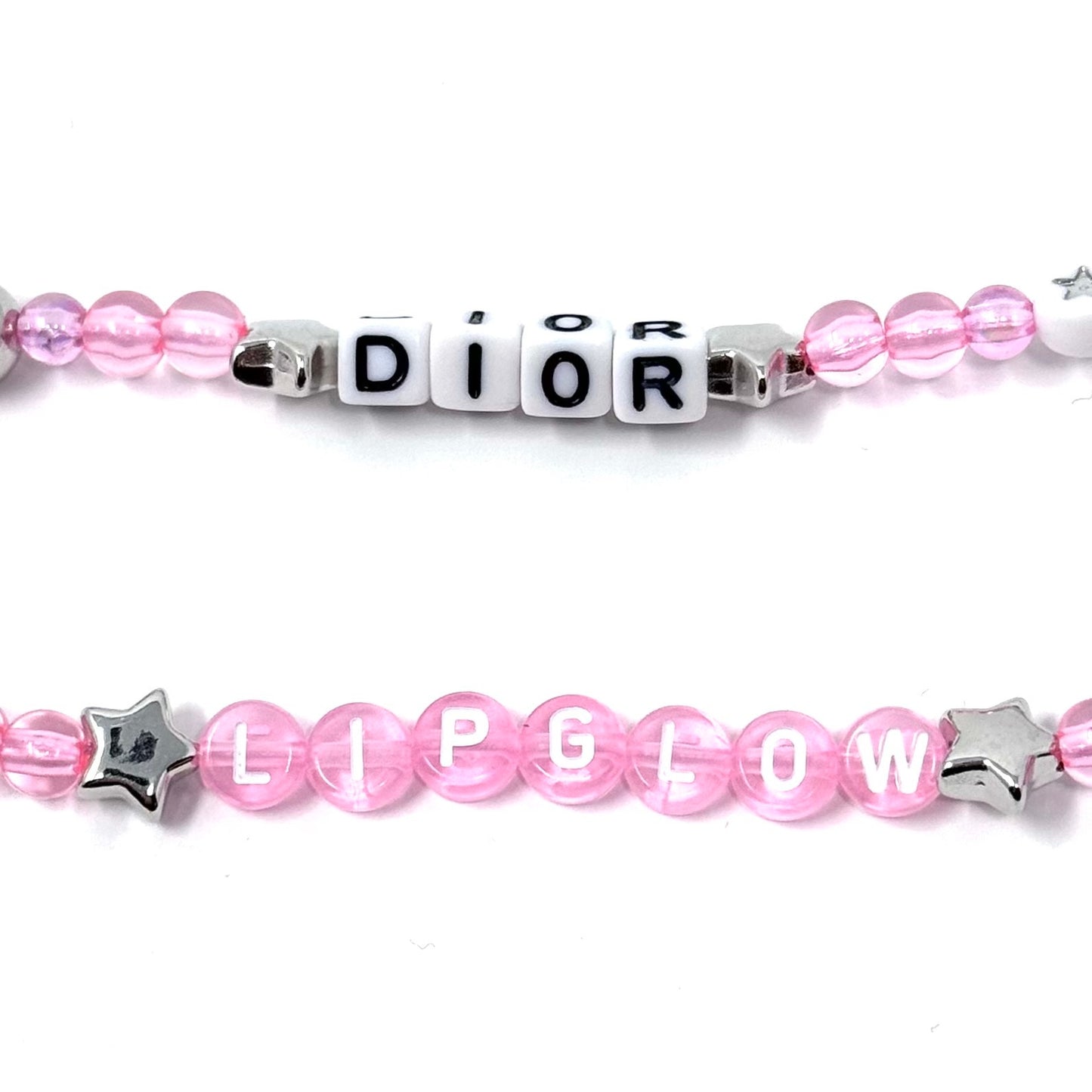 Dior ‘Lip Glow’ Beaded Phone Strap