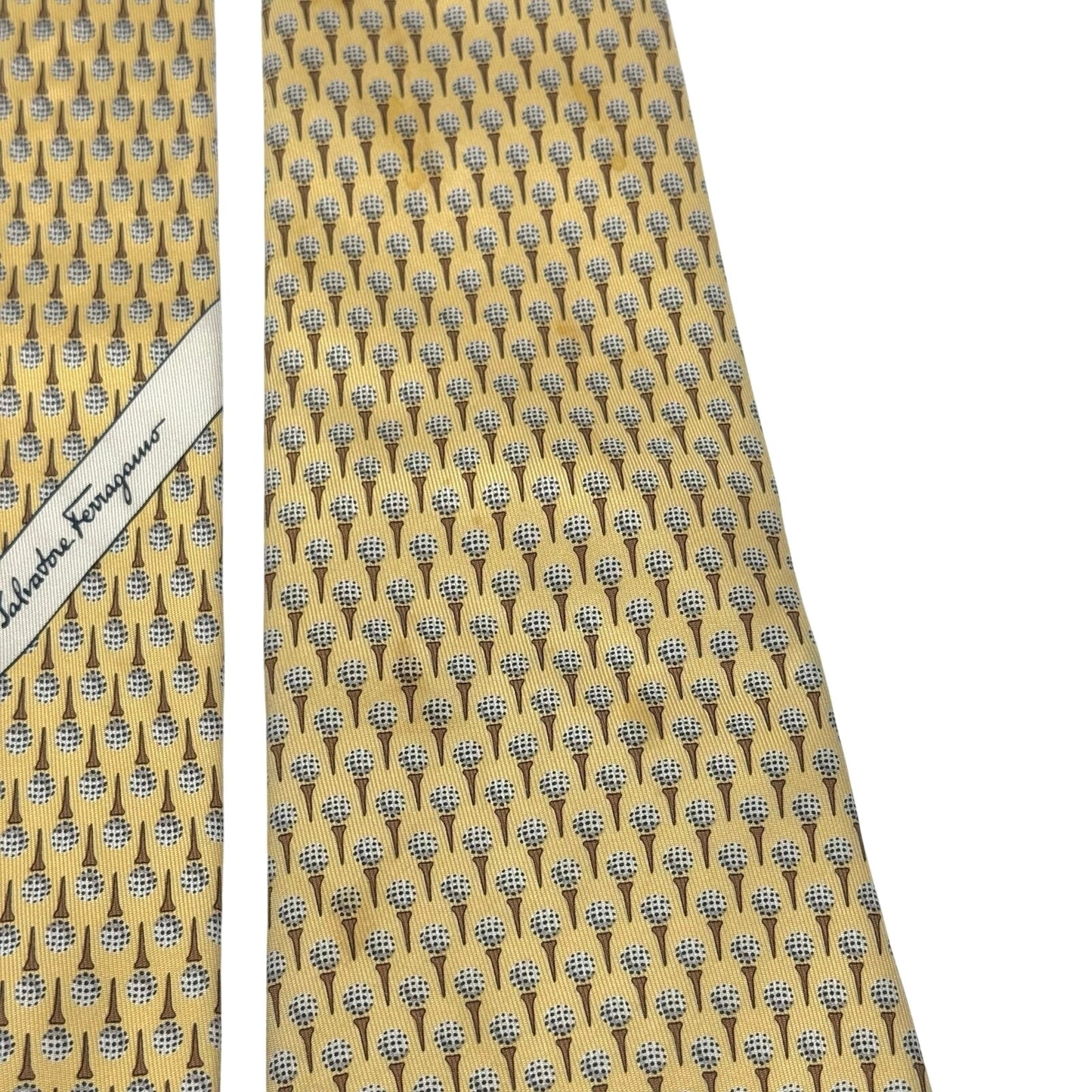 Salvatore Ferragamo ‘Golf’ Tie