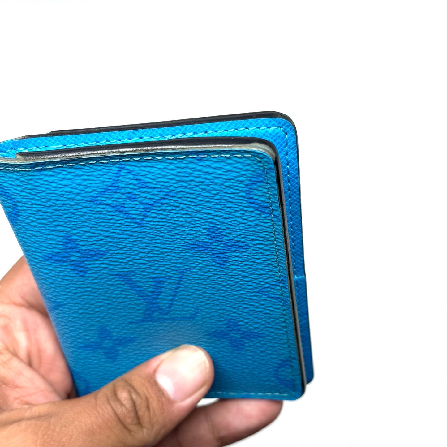 Louis Vuitton Sky Blue Pocket Organizer