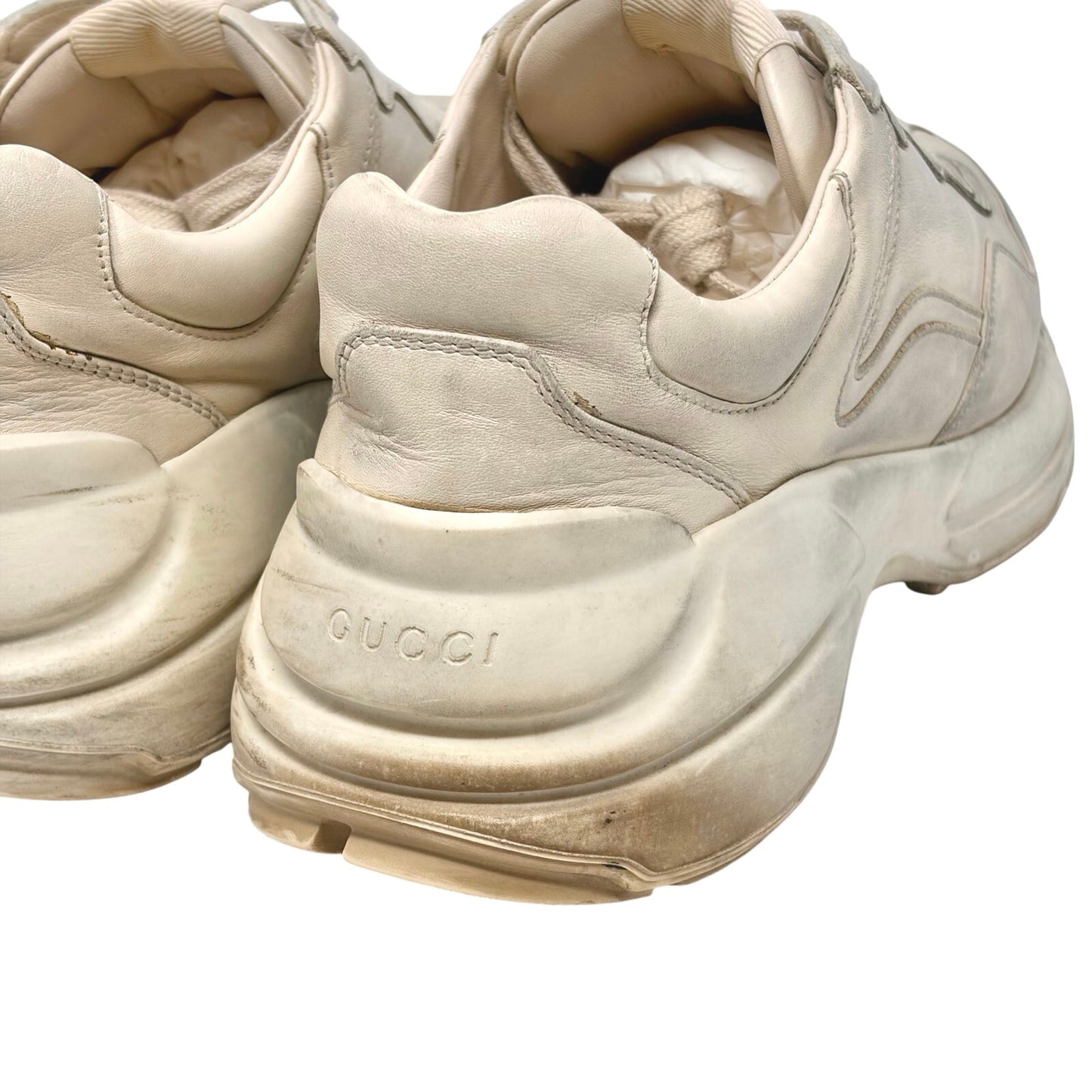 Gucci Distressed Rhyton Sneakers