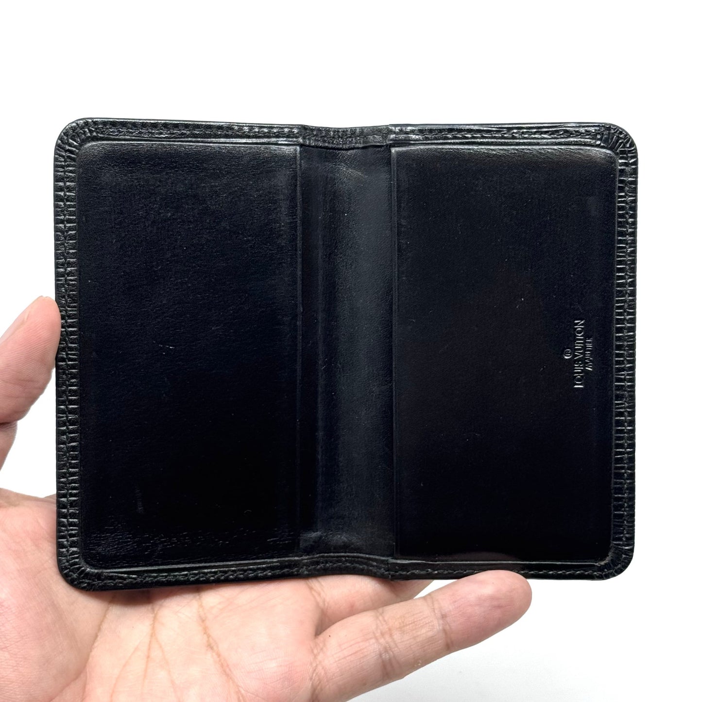 Louis Vuitton Black Bifold Wallet