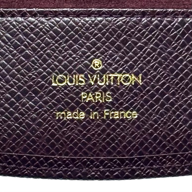 Louis Vuitton Dark Red Cufflink Case