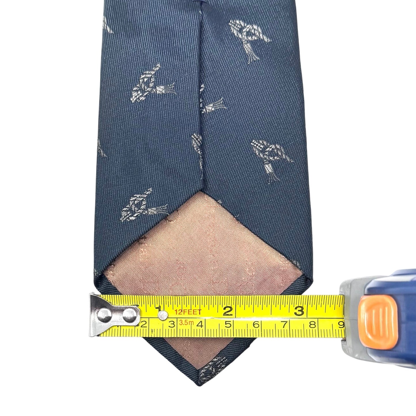 Christian Dior Knot Pattern Tie