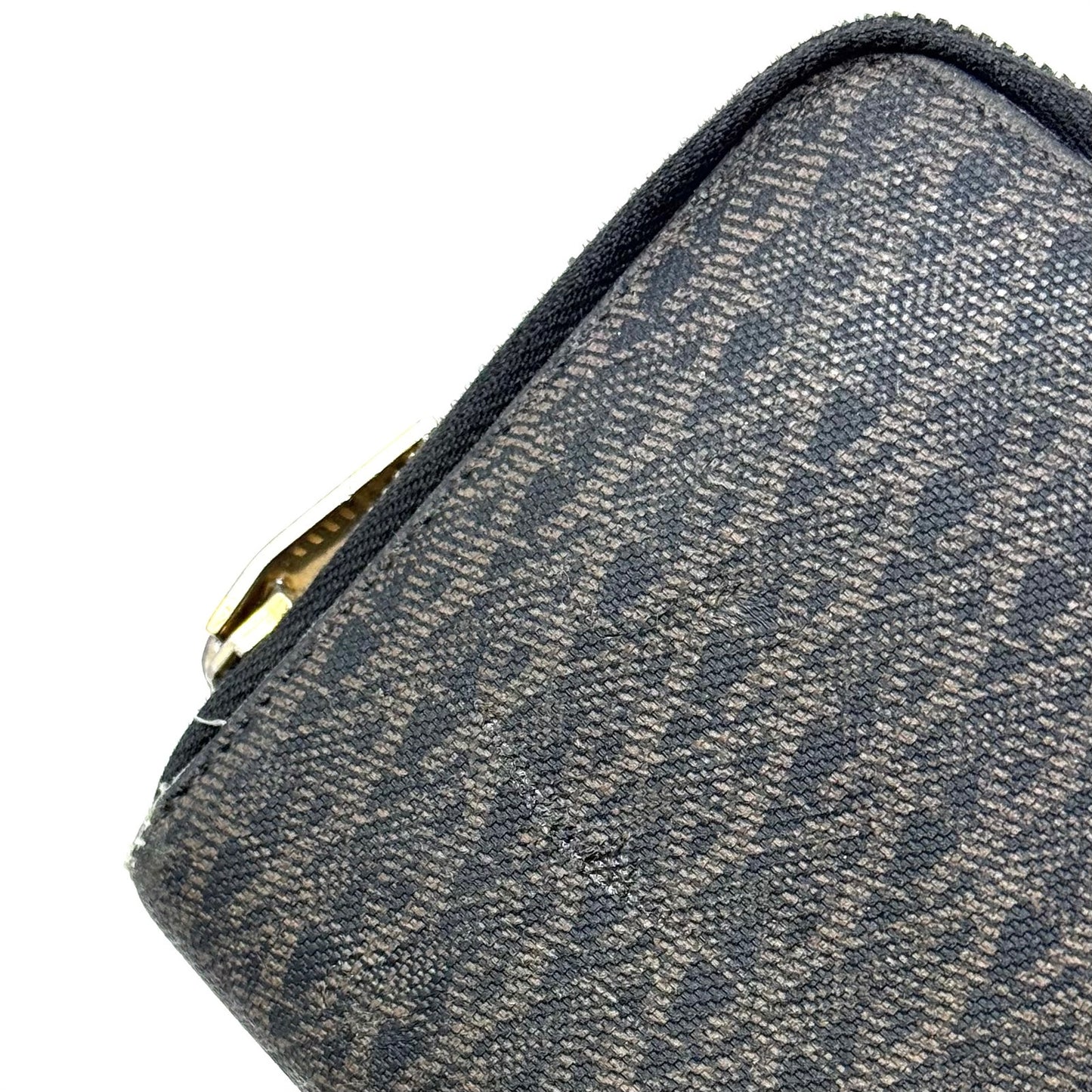 YSL All Black Cardholder Wallet