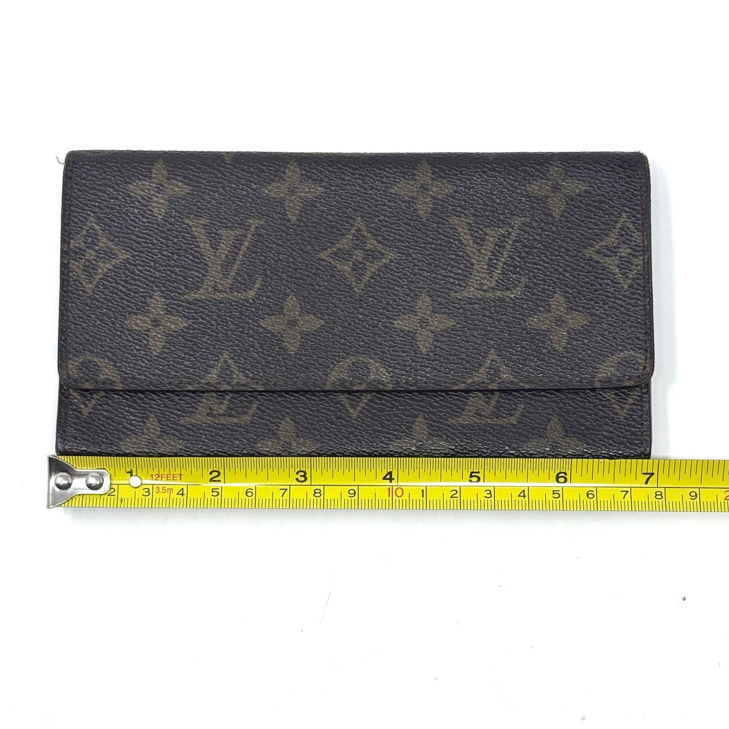 Louis Vuitton Monogram Long Wallet