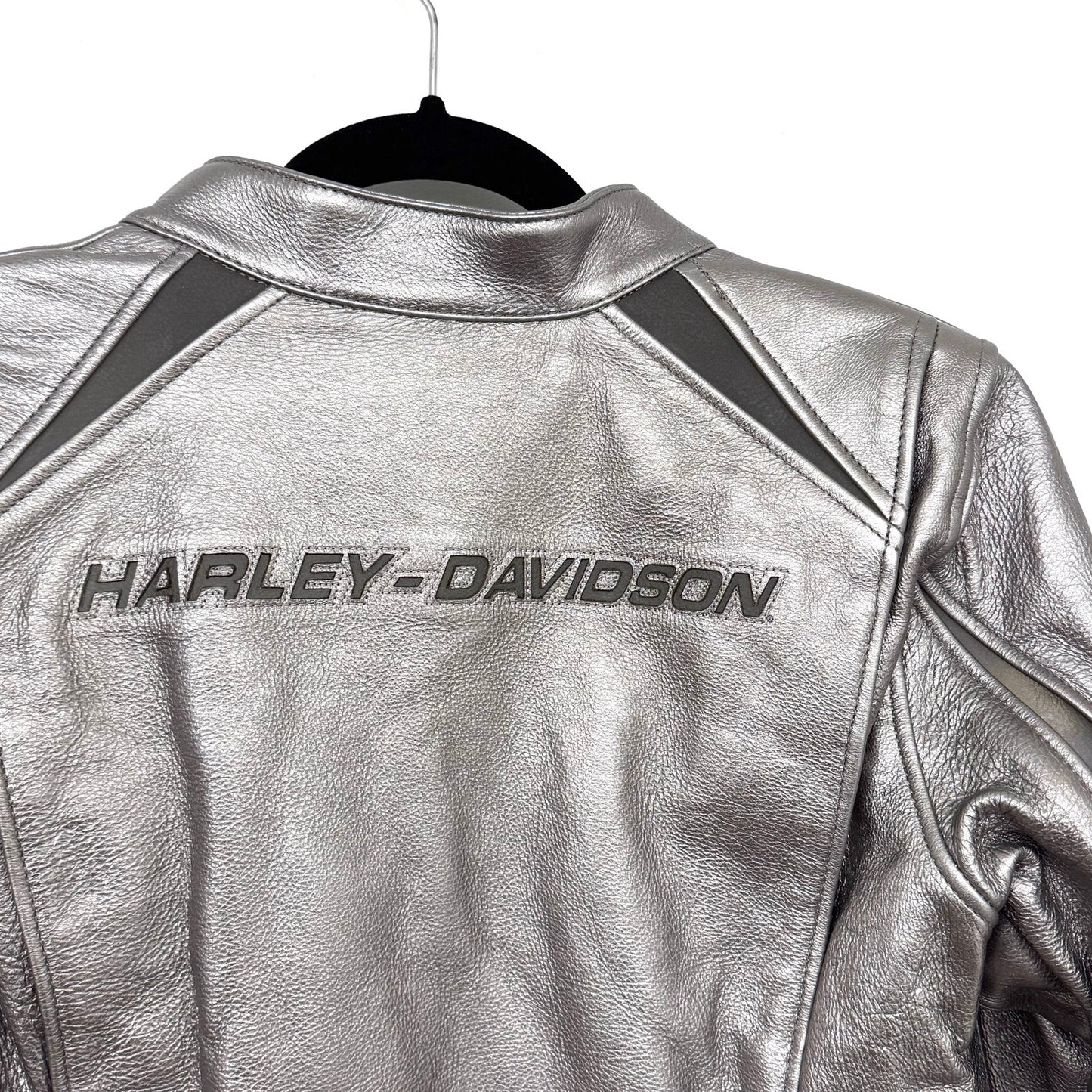 Harley-Davidson Women's Paradigm Triple Vent Leather Jacket -  98101-24VW