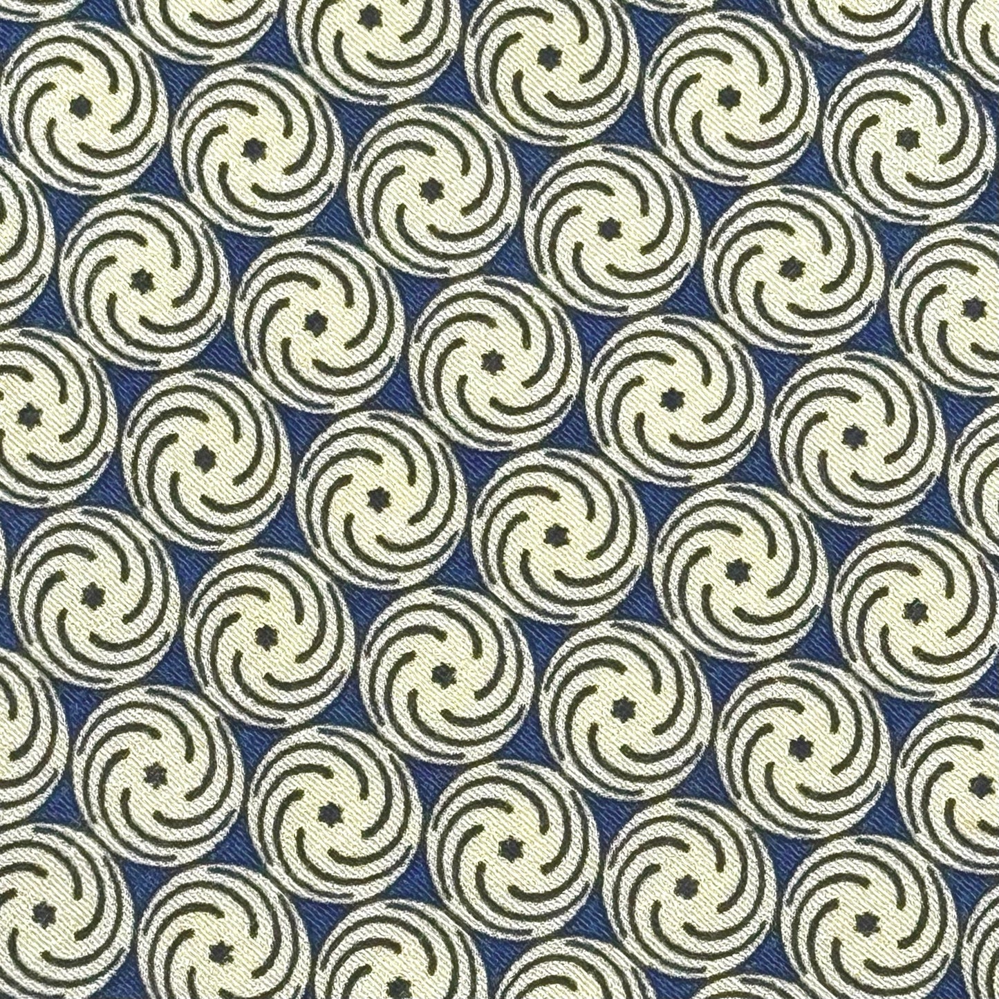 Christian Dior Whirlpool Pattern Tie