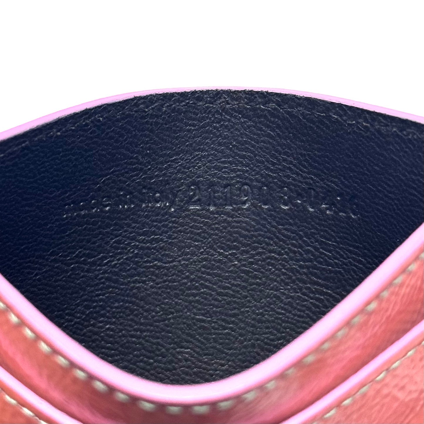 YSL Embroidered Cardholder Wallet