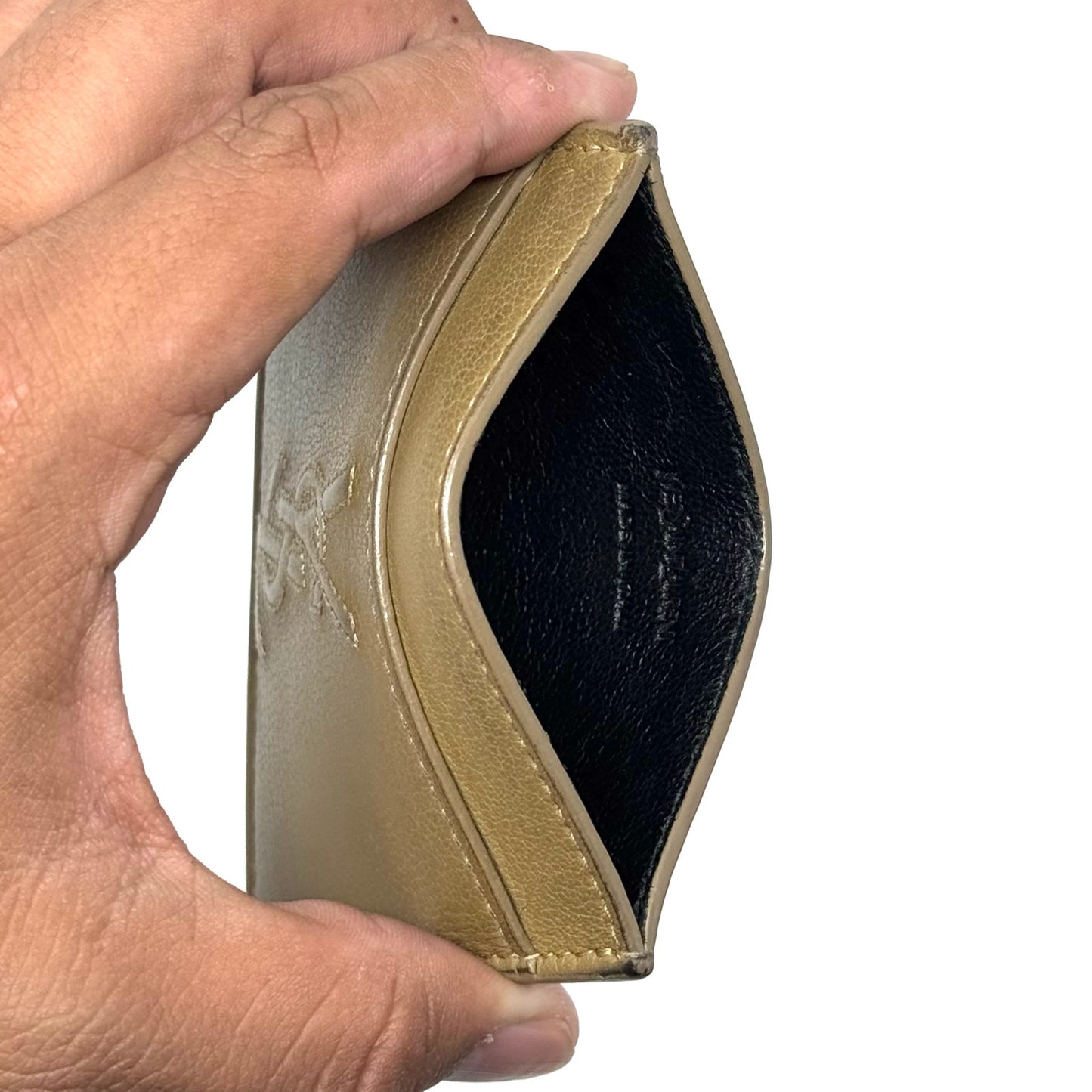 YSL Logo Cardholder Wallet