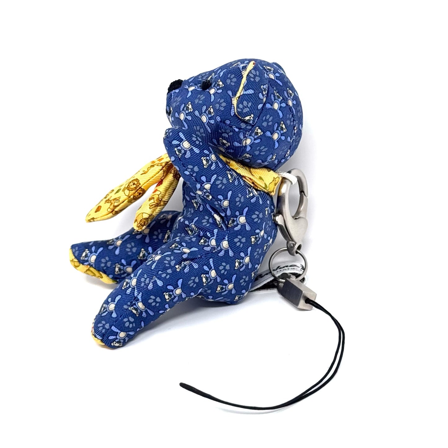 Salvatore Ferragamo Mini Bear Keychain