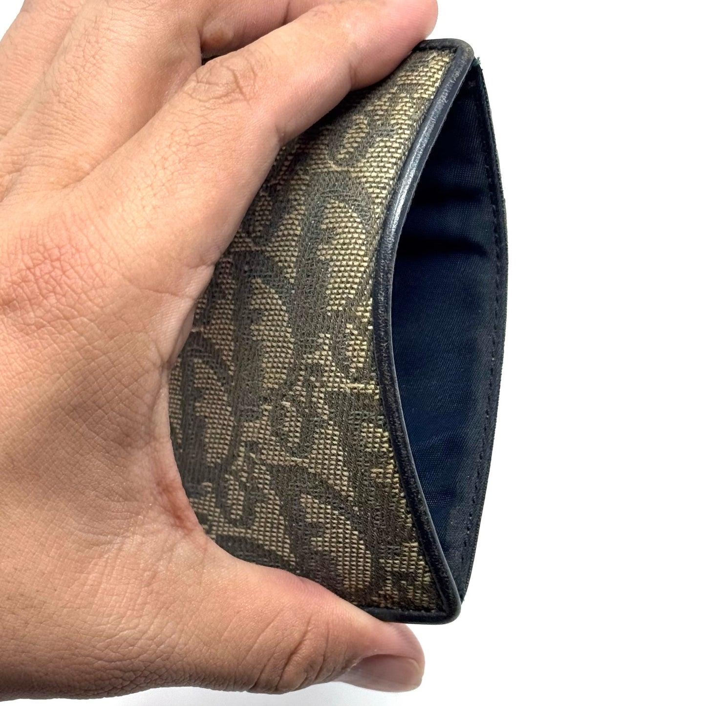 Dior Oblique Cardholder Wallet