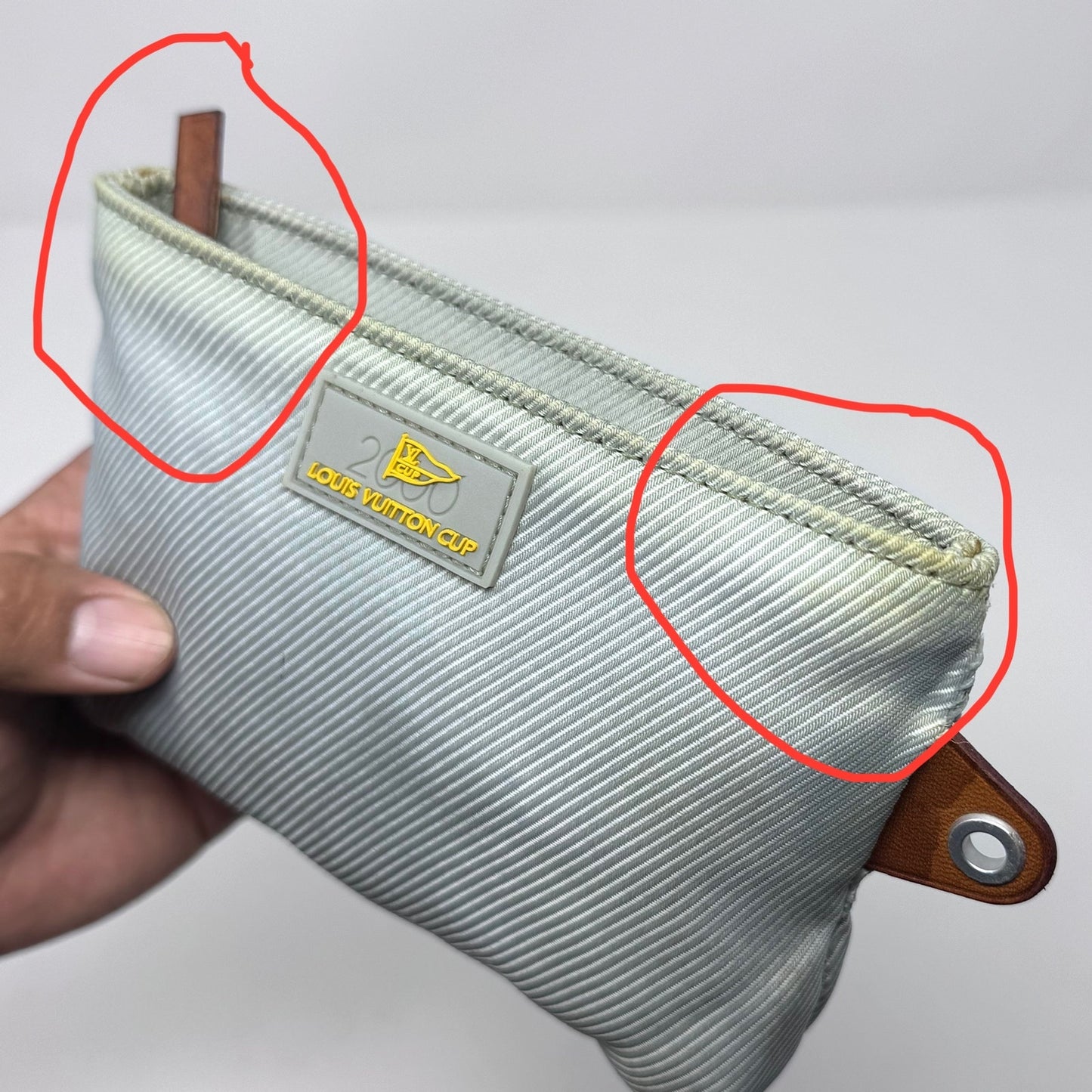 Louis Vuitton Cup Zipper Pouch