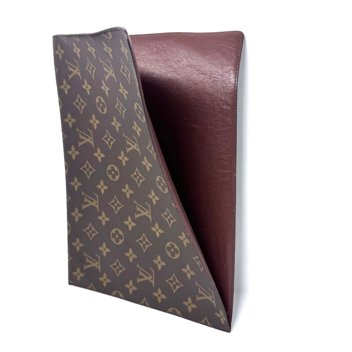 Louis Vuitton Monogram Offert Par Portfolio Clutch