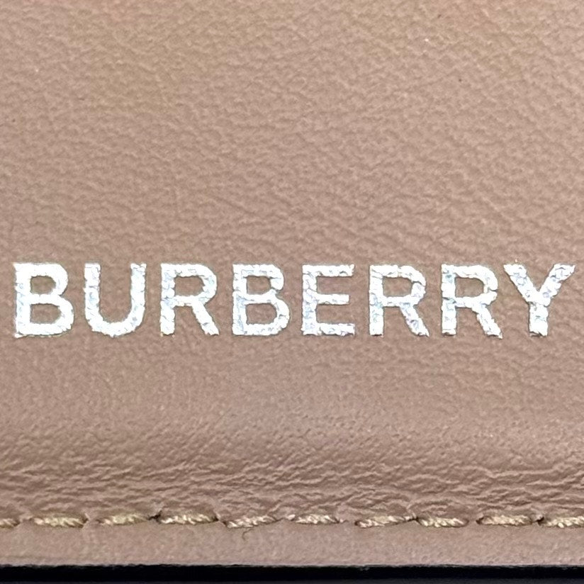 Burberry Dark Gray Nova Wallet