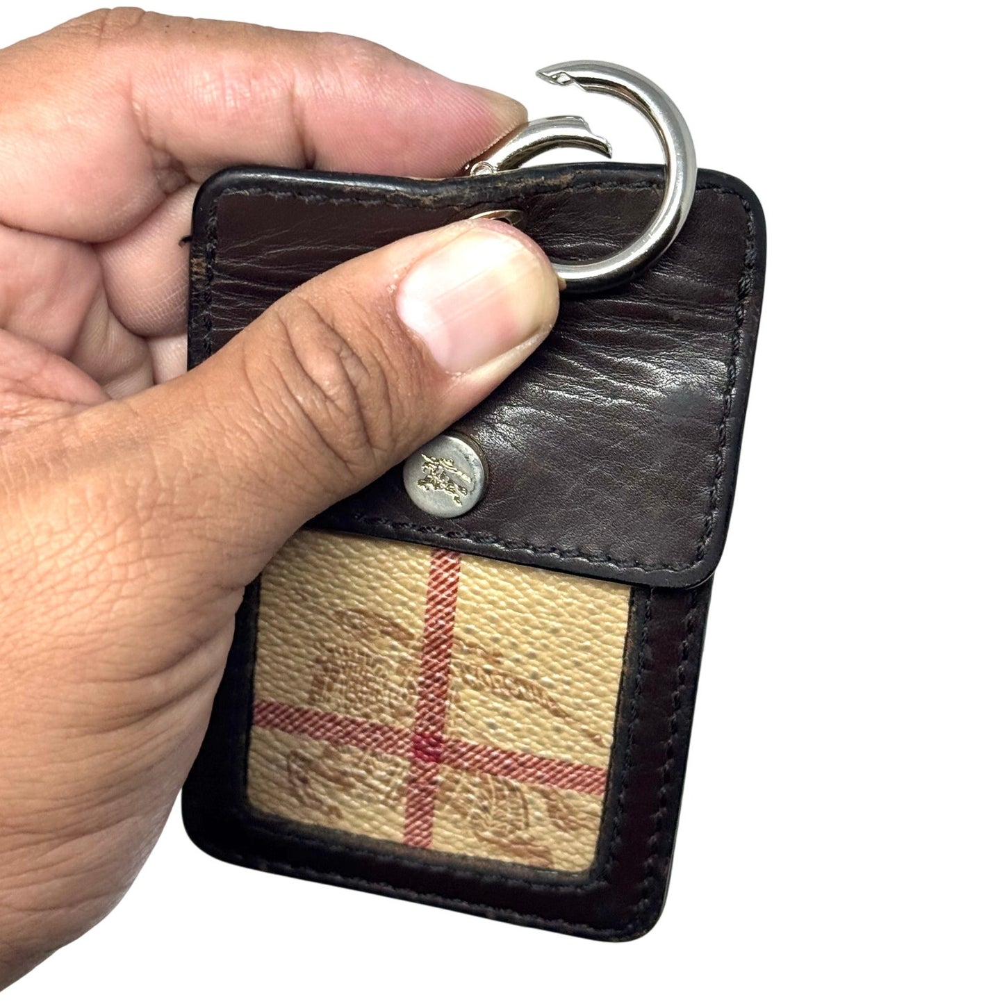 Burberry Vintage Cardholder Wallet