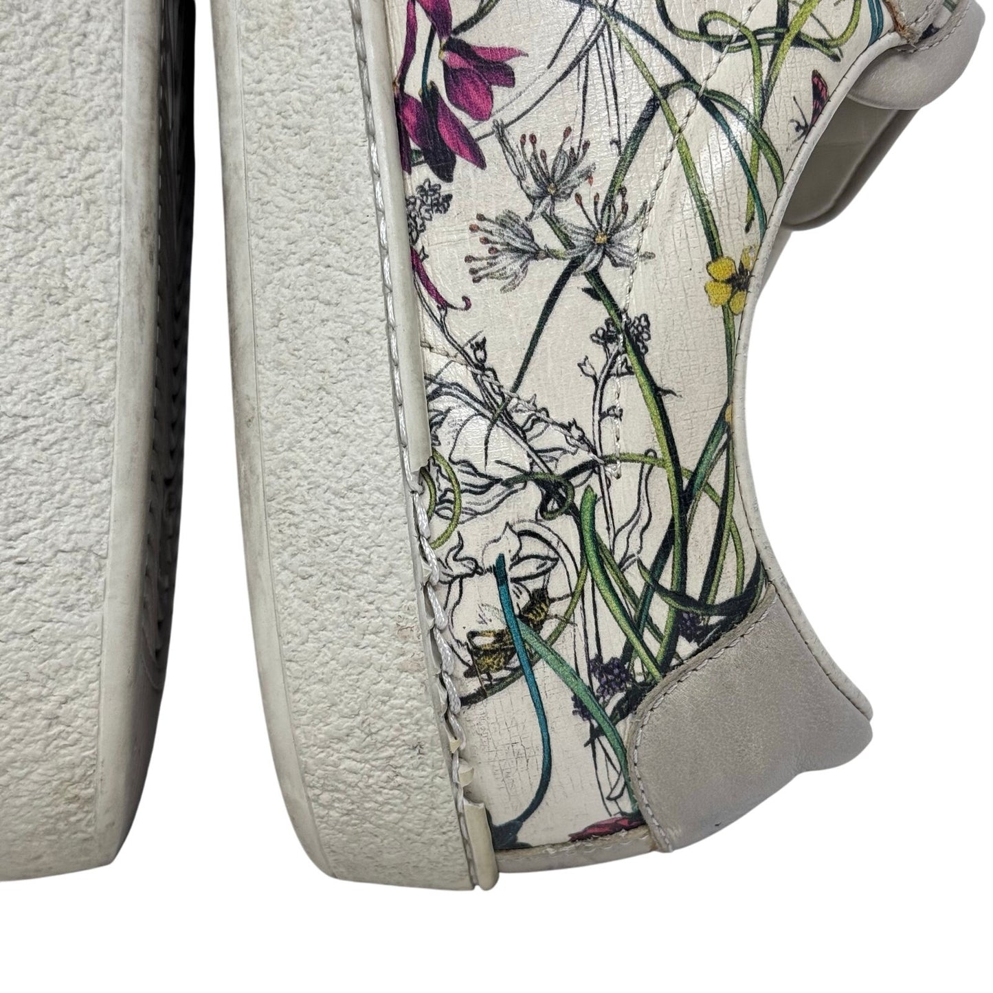 Gucci Flora Print Sneakers