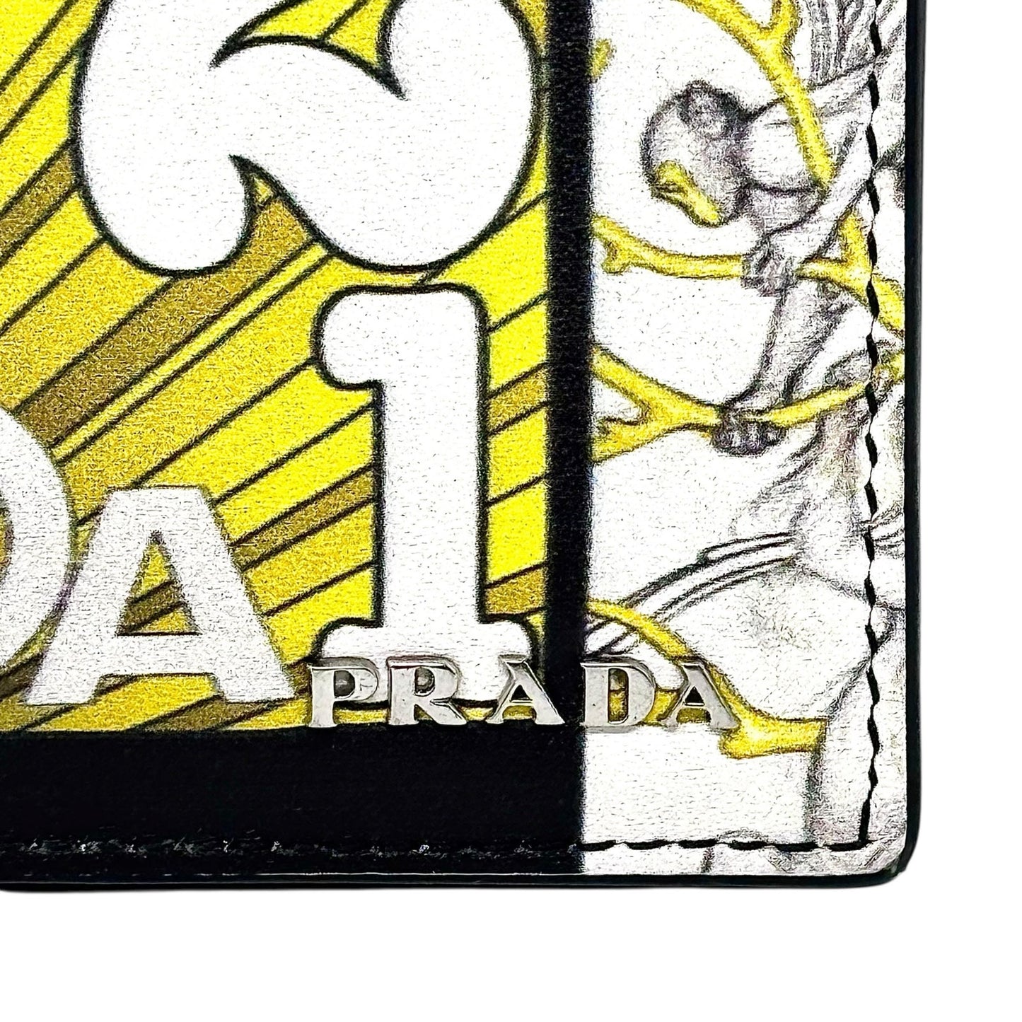 Prada x James Jean Comic Bifold Wallet