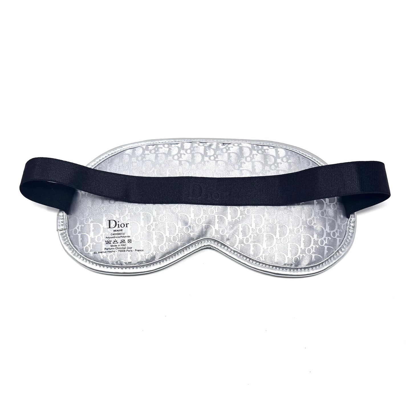 DIOR Silver Sleep Mask