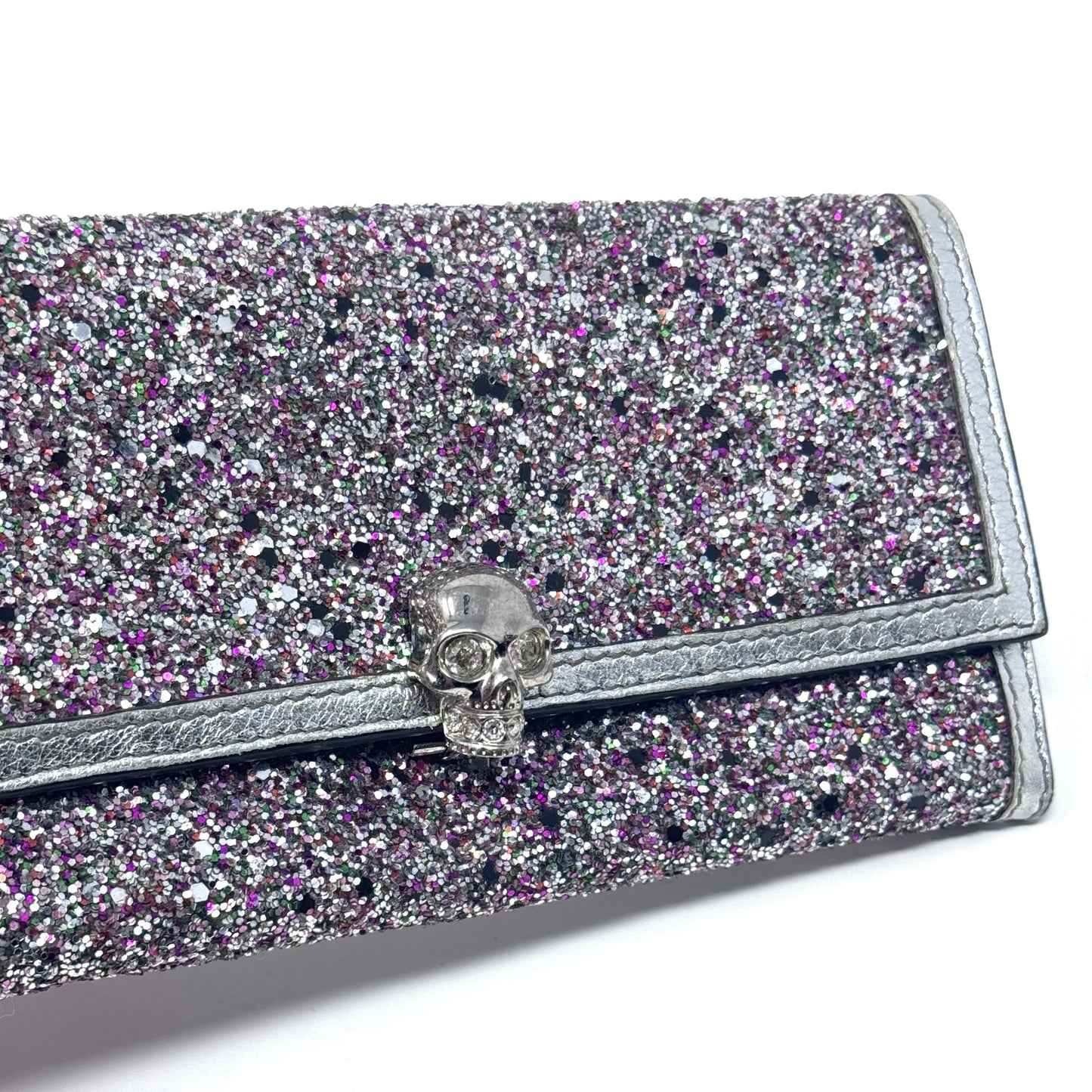 Alexander McQueen Glitter Wallet