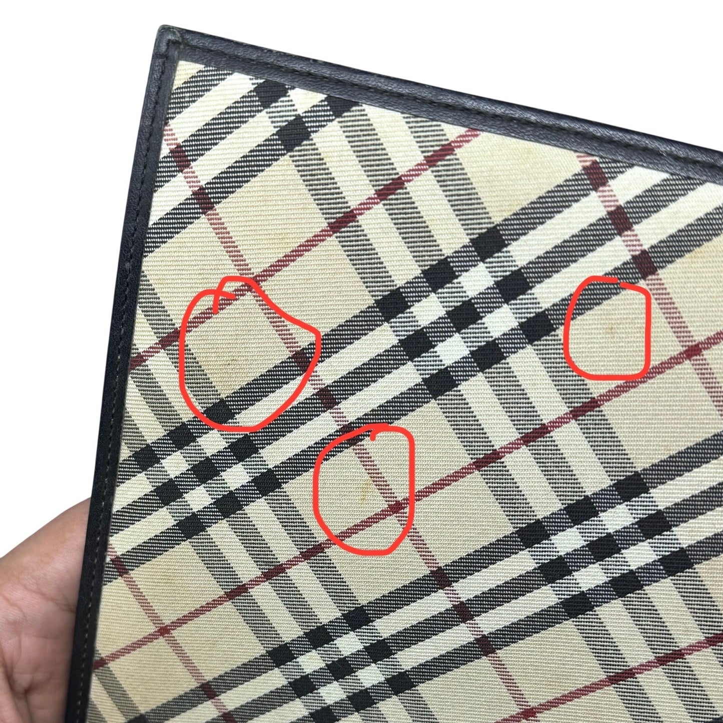 Burberry Vintage Nova Portfolio