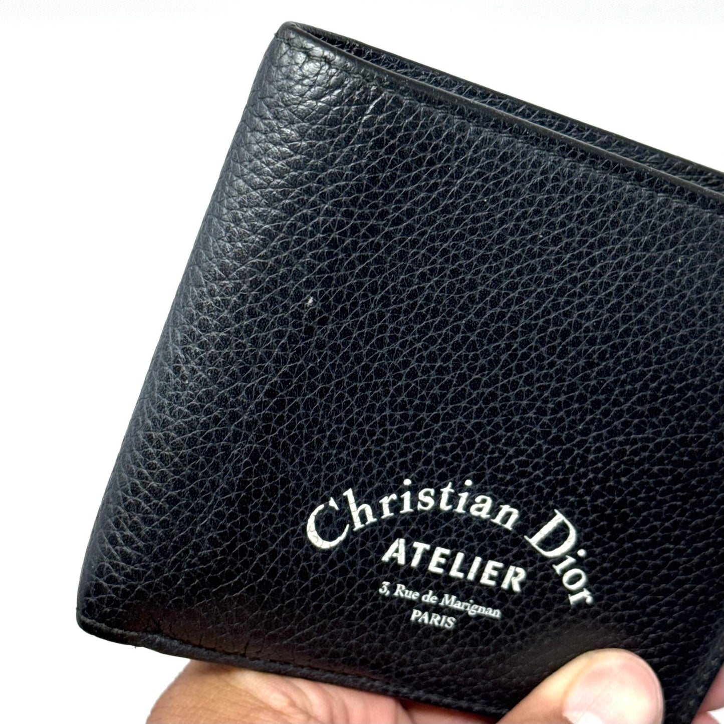 Christian Dior Atelier Bifold Wallet