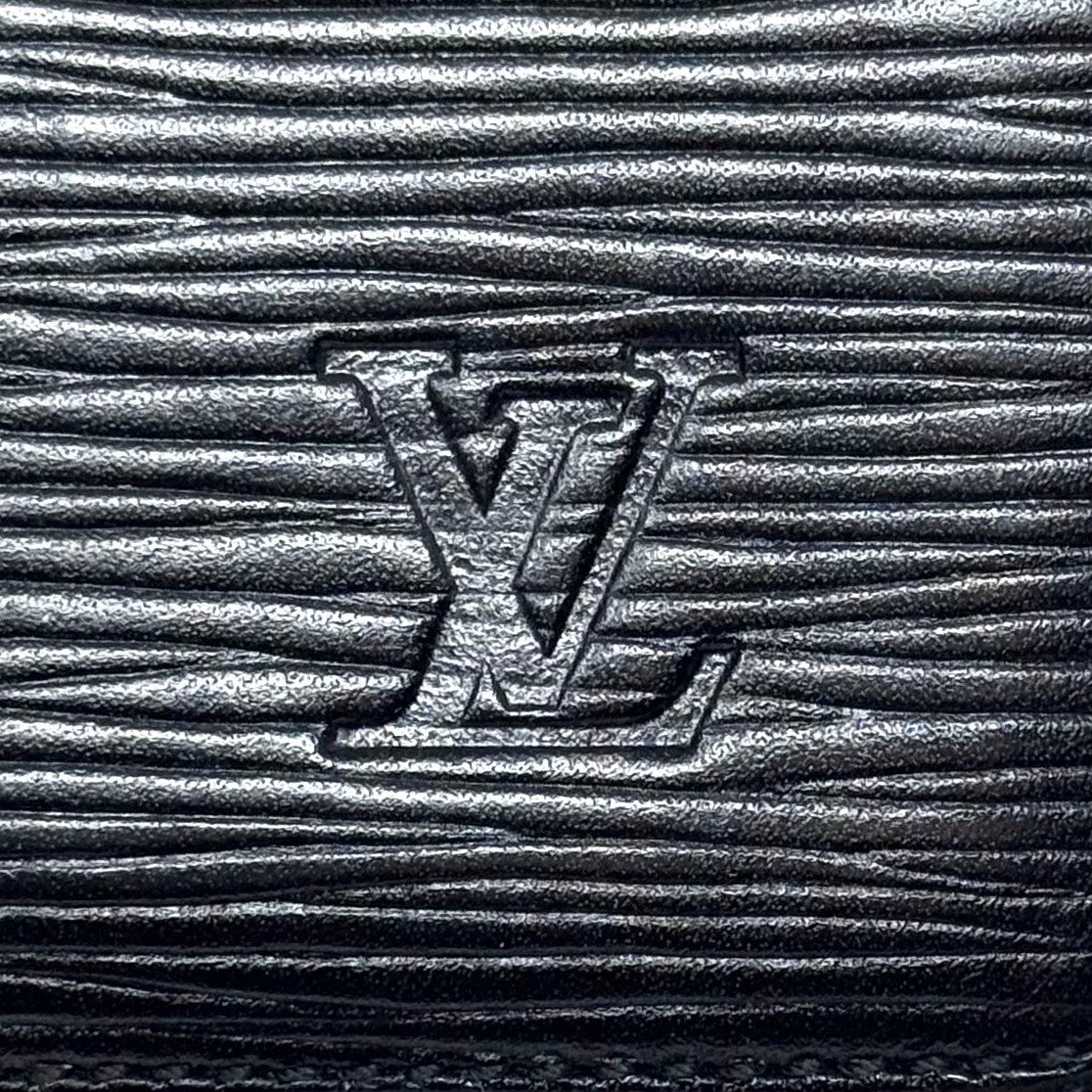 Louis Vuitton Black Bifold Wallet