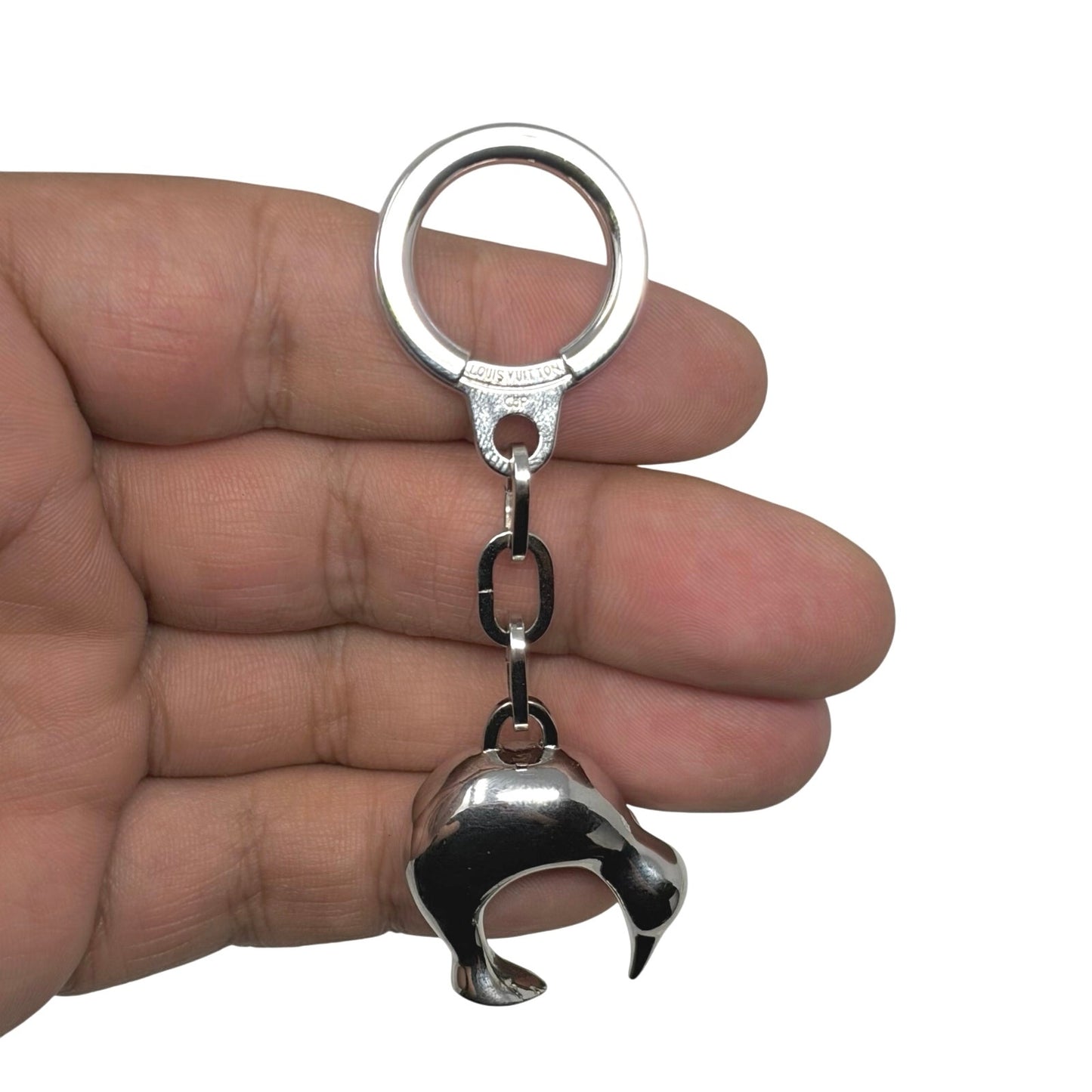 Louis Vuitton Cup ‘Kiwi’ Keychain